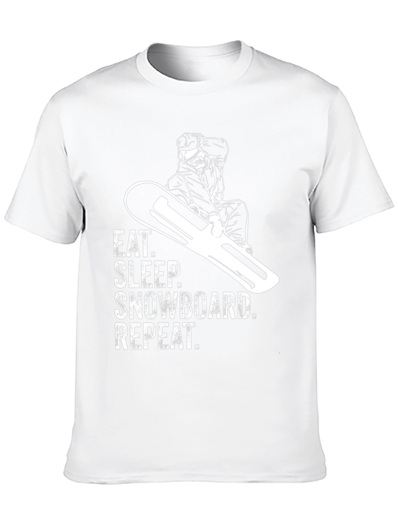 Eat Sleep Snowboard Repeat T-Shirt