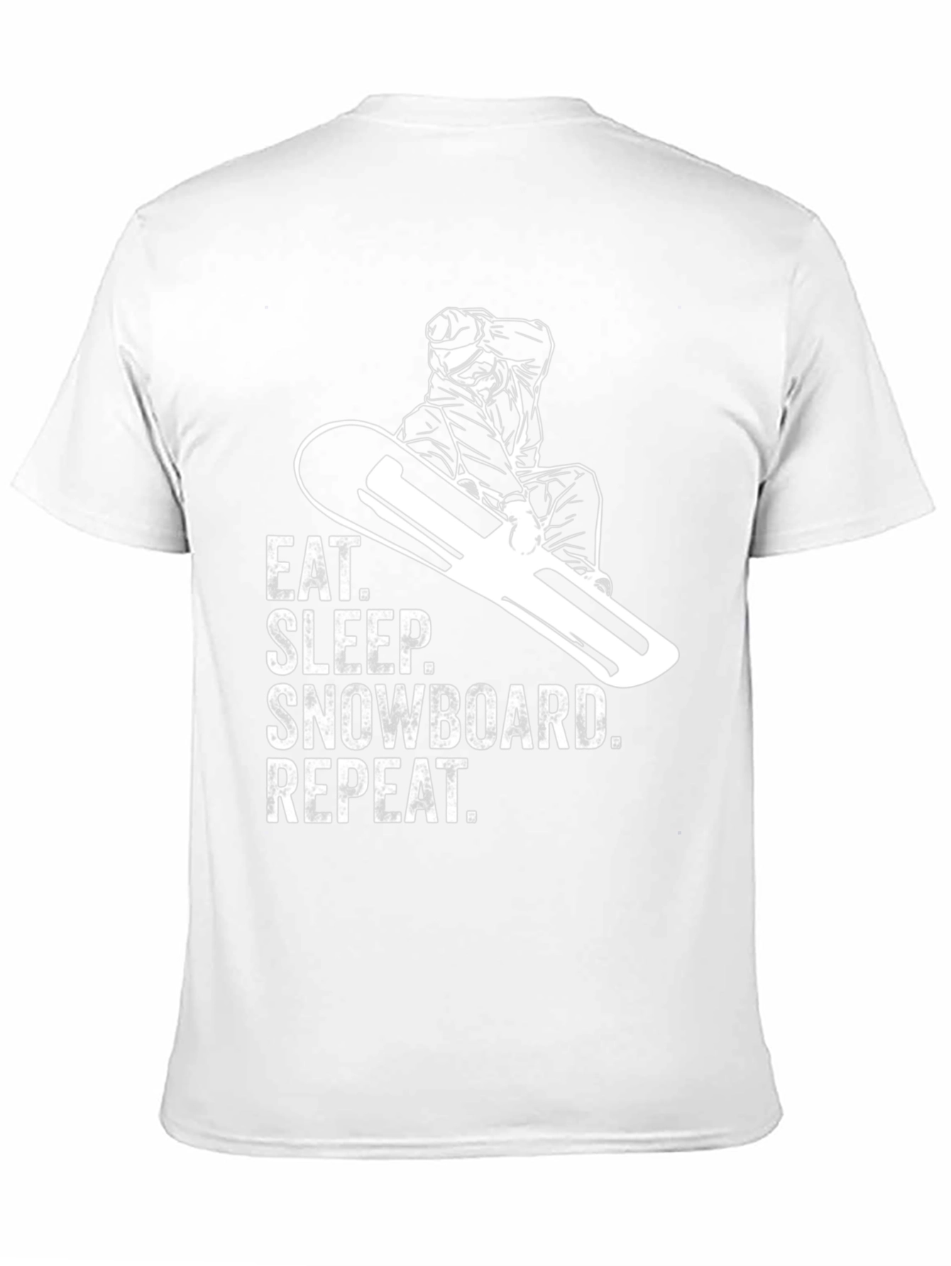 Eat Sleep Snowboard Repeat T-Shirt