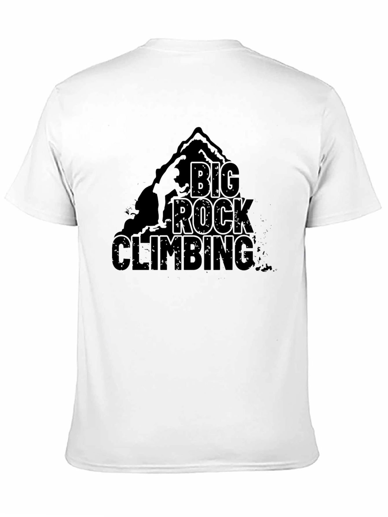 Big Rock Climbing T-Shirt - Mountain Adventure Tee
