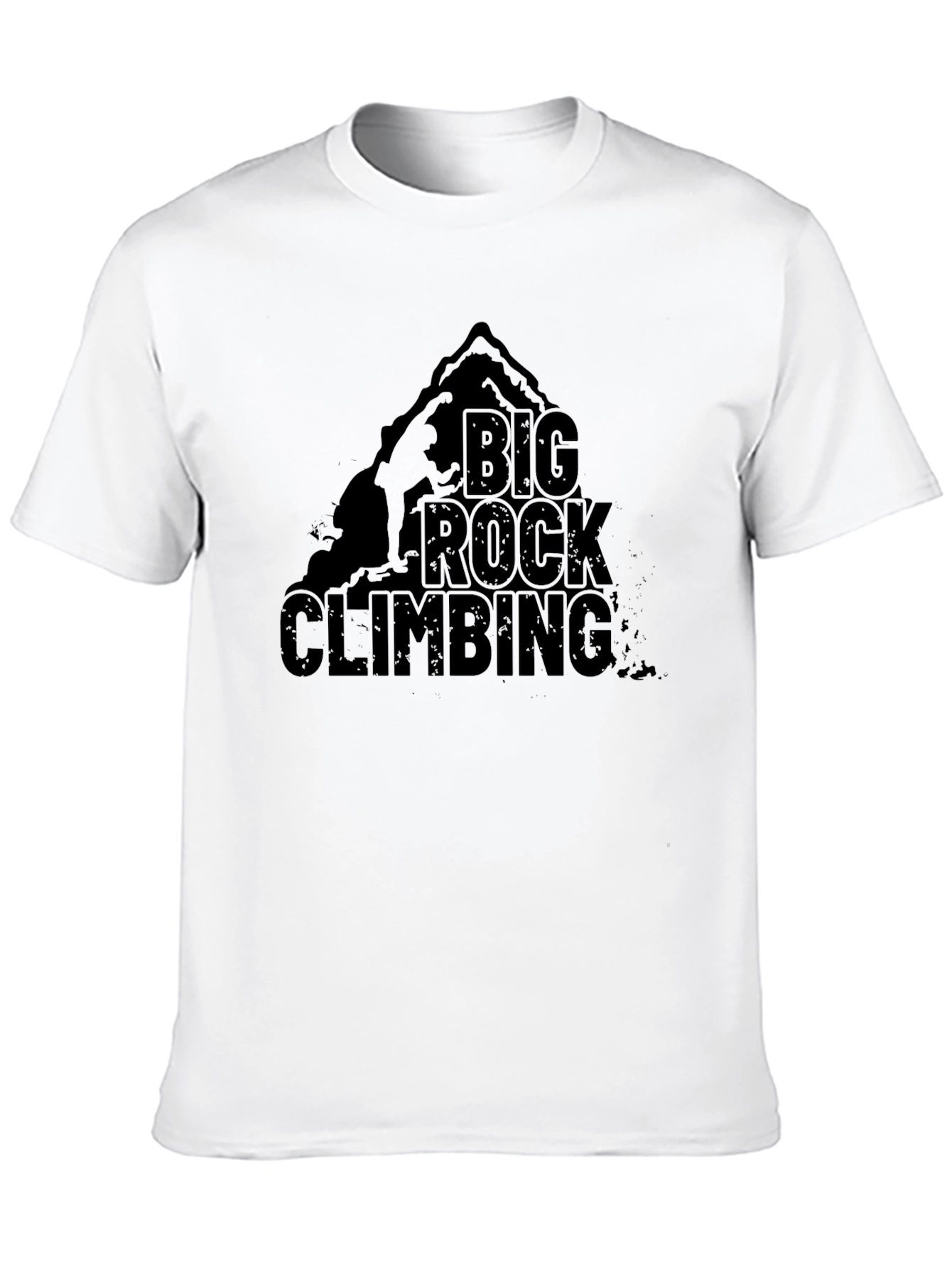 Big Rock Climbing T-Shirt - Mountain Adventure Tee