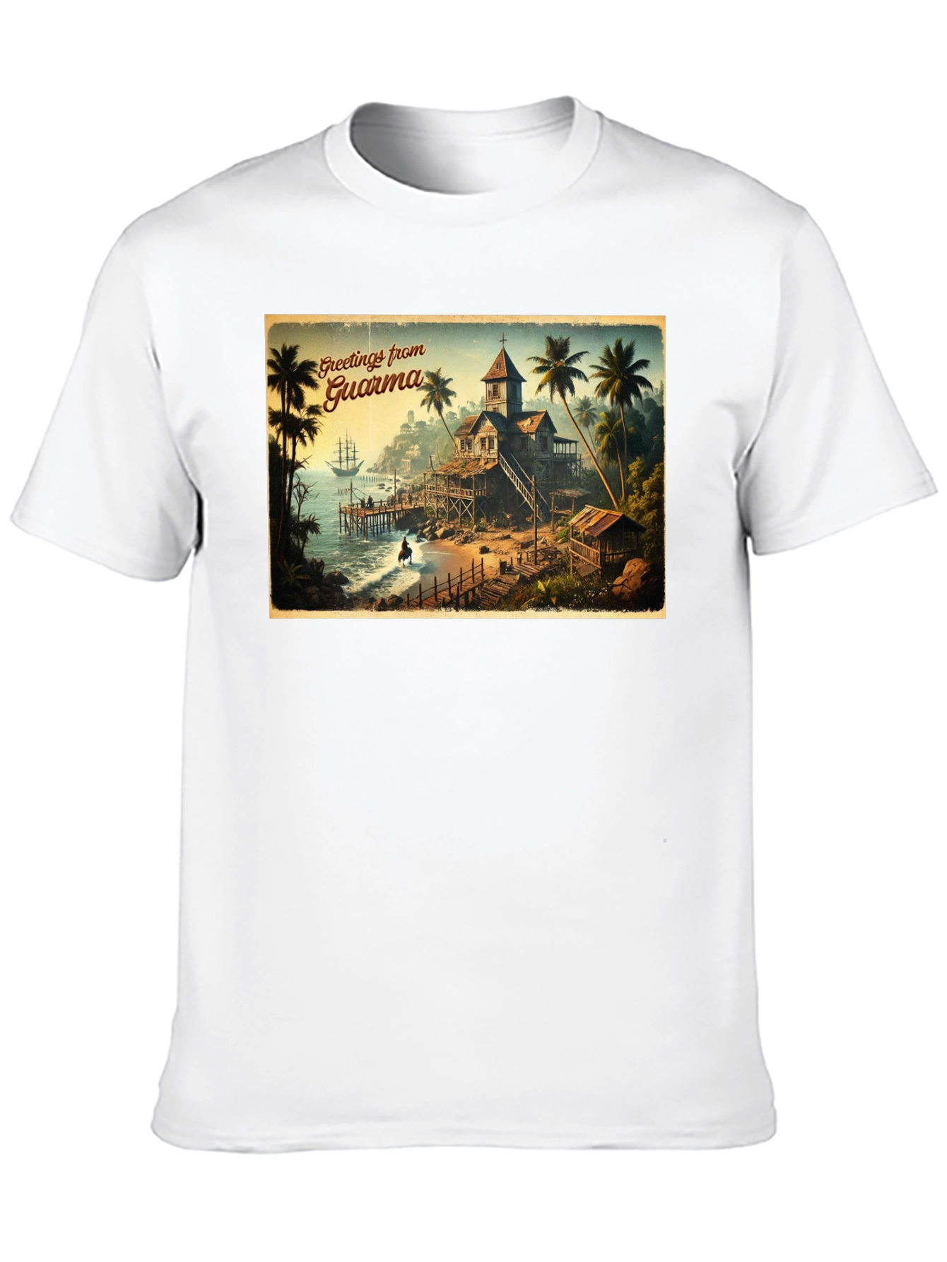 Greetings from Guarma T-Shirt