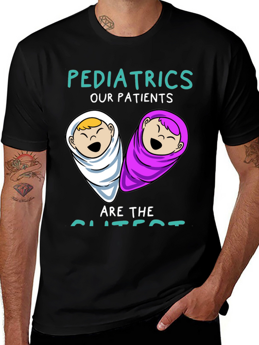 Pediatrics Our Patients Graphic T-Shirt