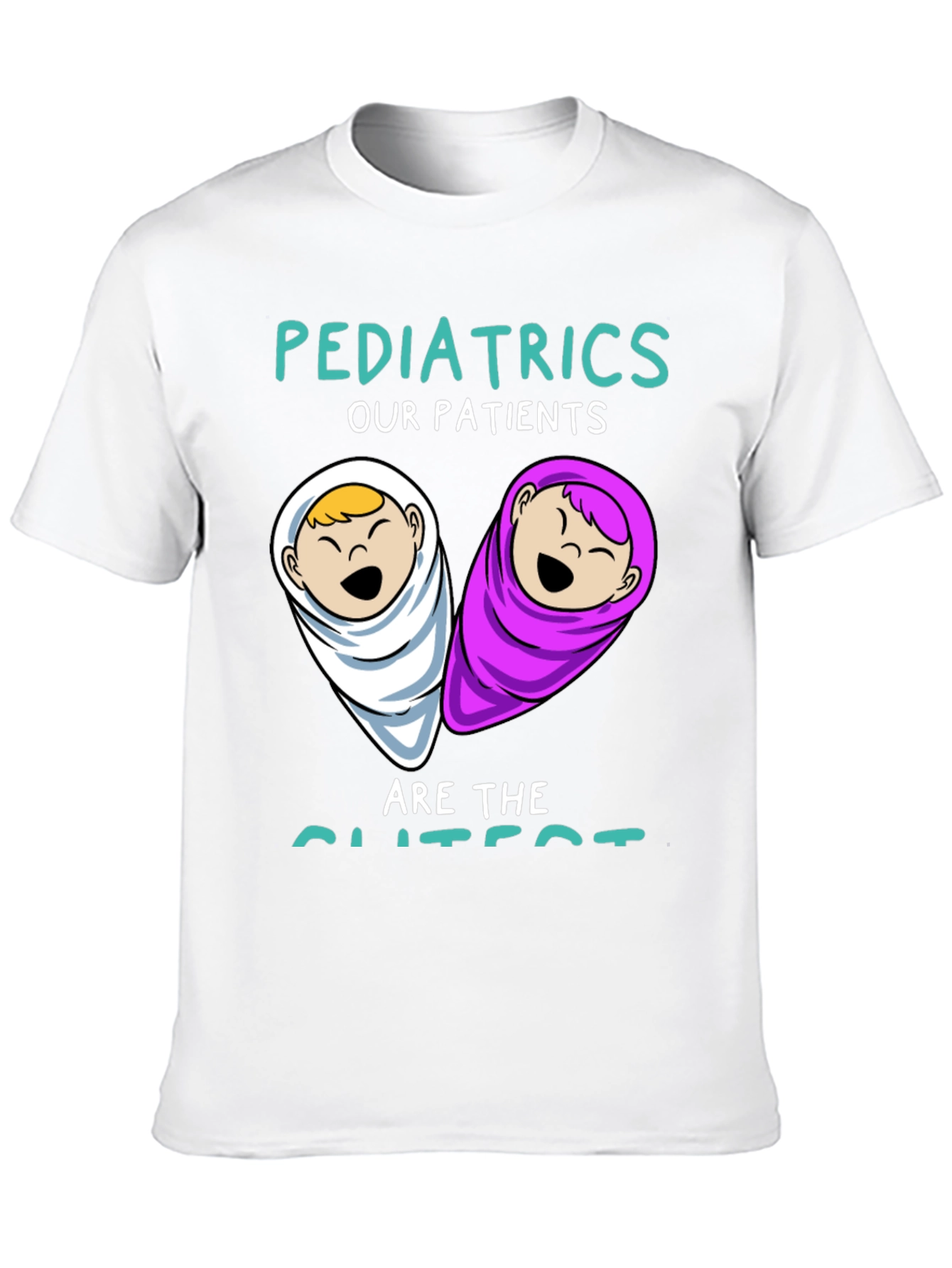 Pediatrics Our Patients Graphic T-Shirt