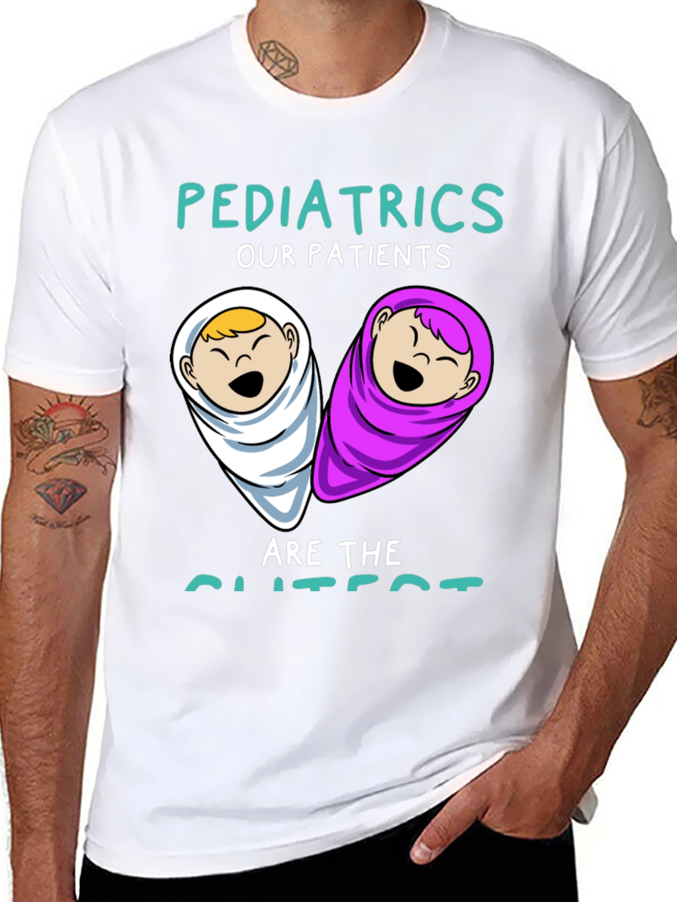 Pediatrics Our Patients Graphic T-Shirt