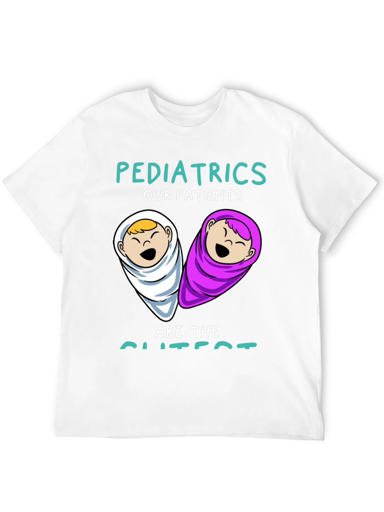 Pediatrics Our Patients Graphic T-Shirt