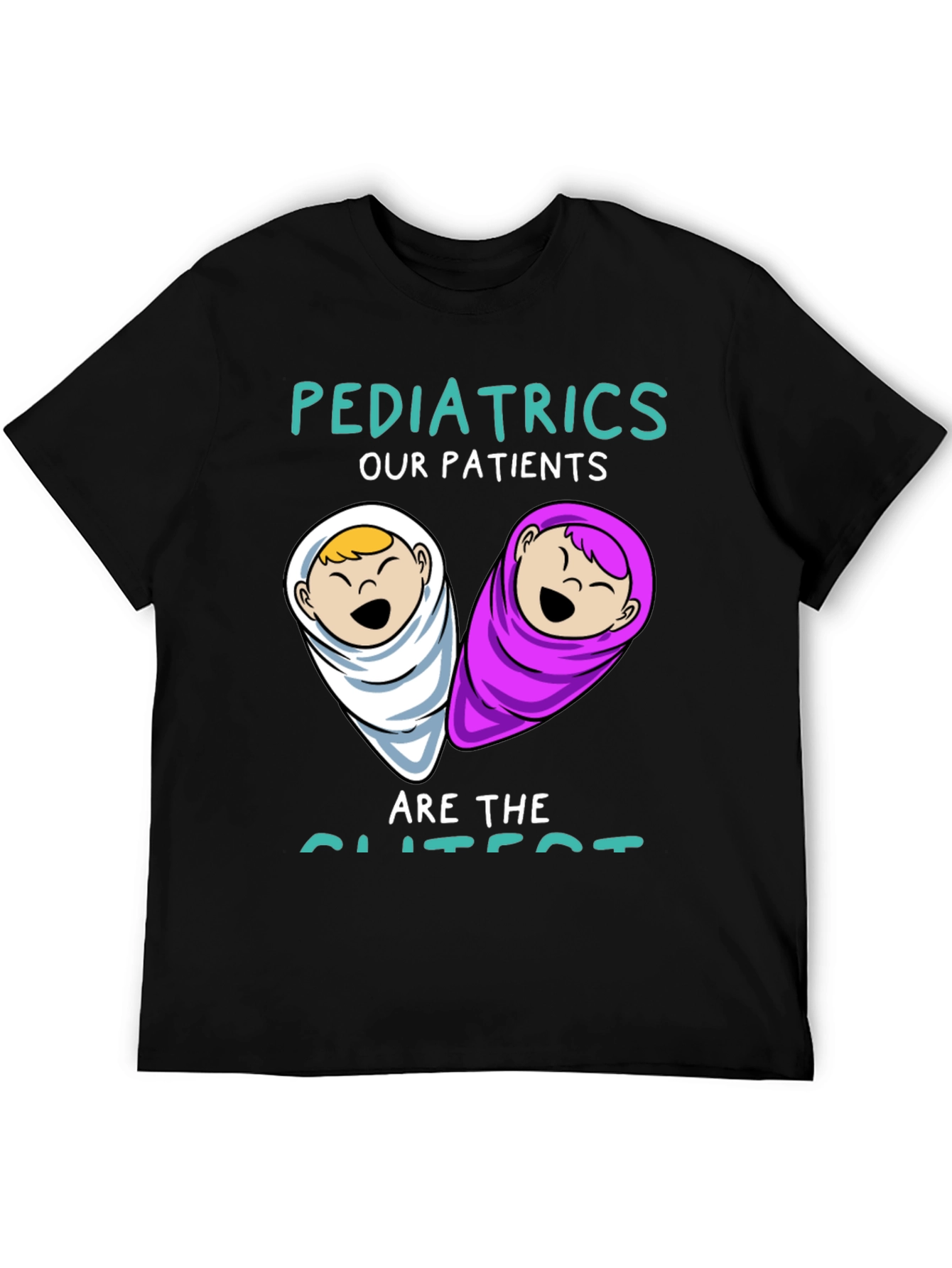 Pediatrics Our Patients Graphic T-Shirt