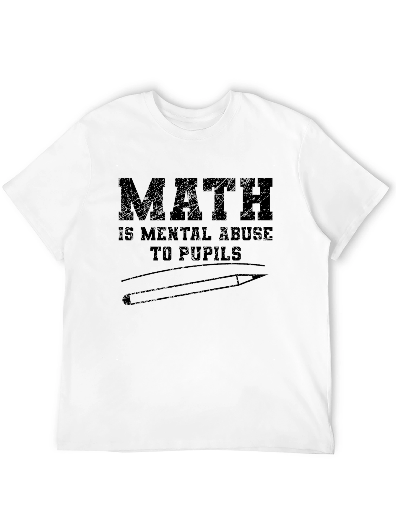 Math is Mental Abuse T-Shirt