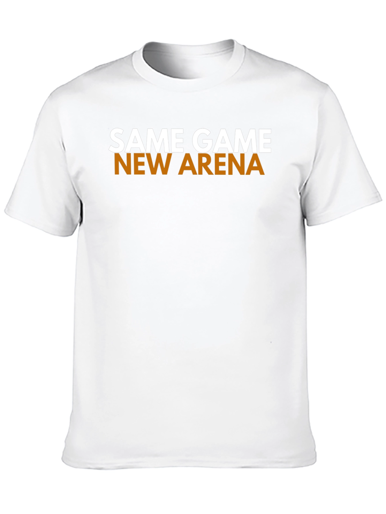 Same Game New Arena Black Graphic Tee