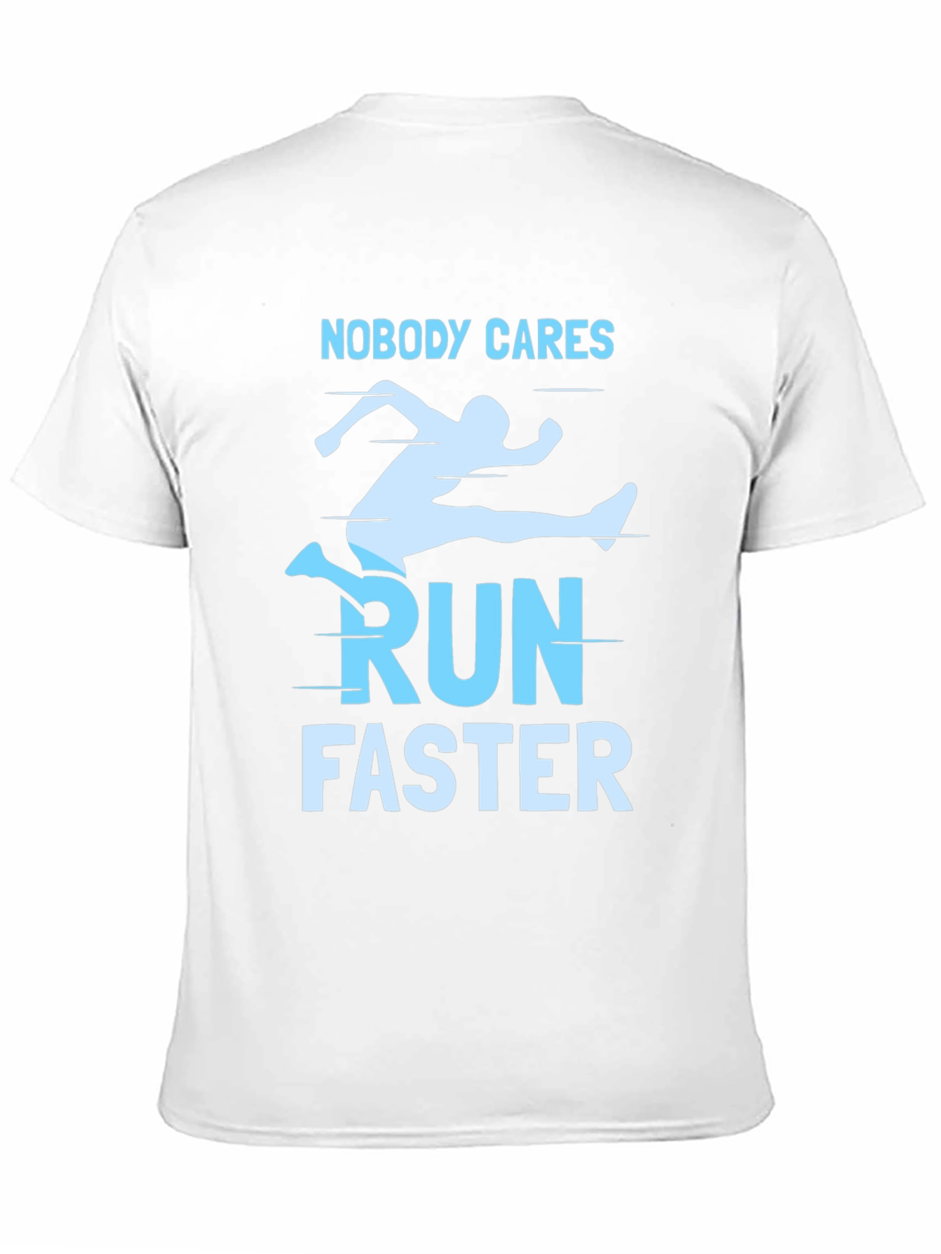 Run Faster Graphic Tee - Black