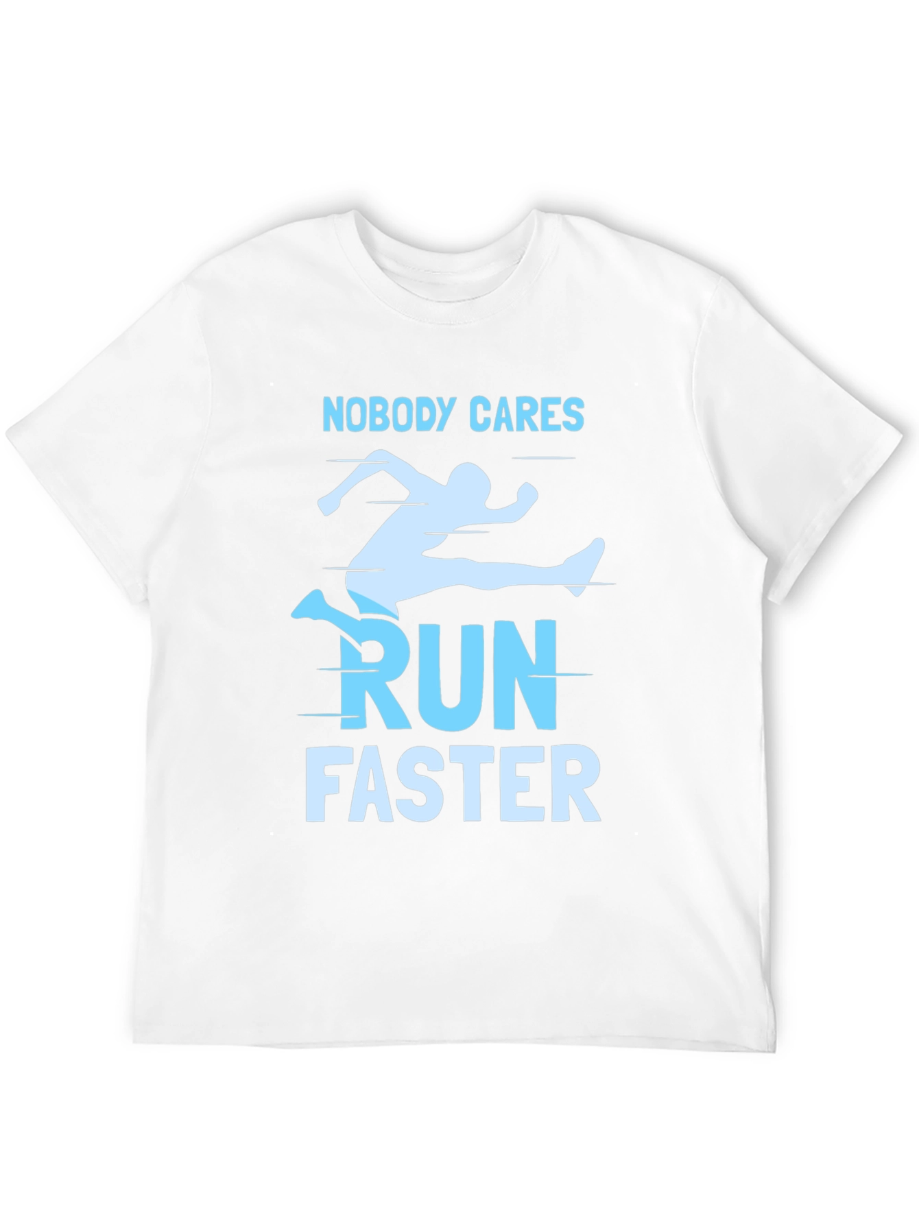 Run Faster Graphic Tee - Black