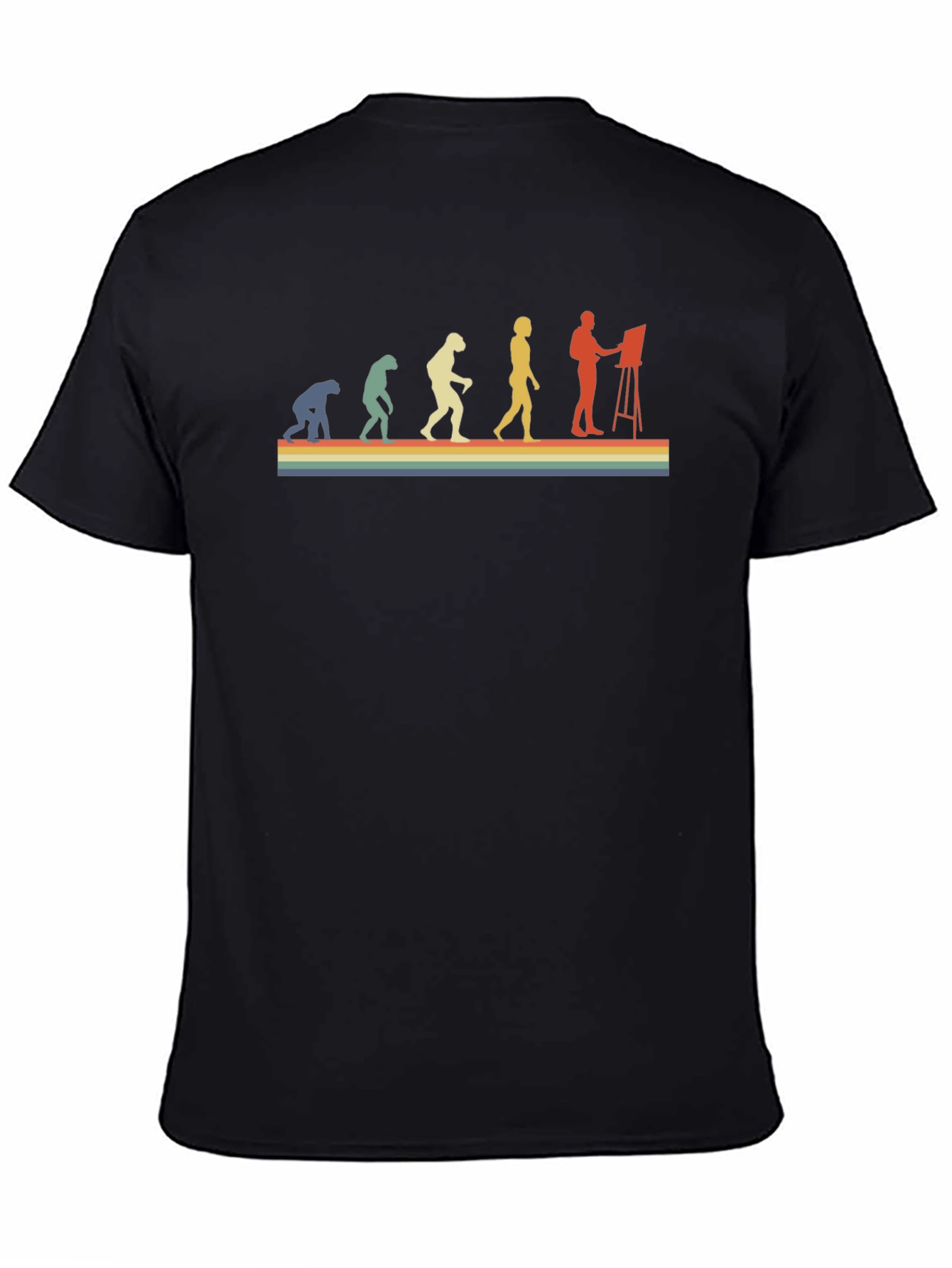 Artist Evolution T-Shirt - Creative Design Tee