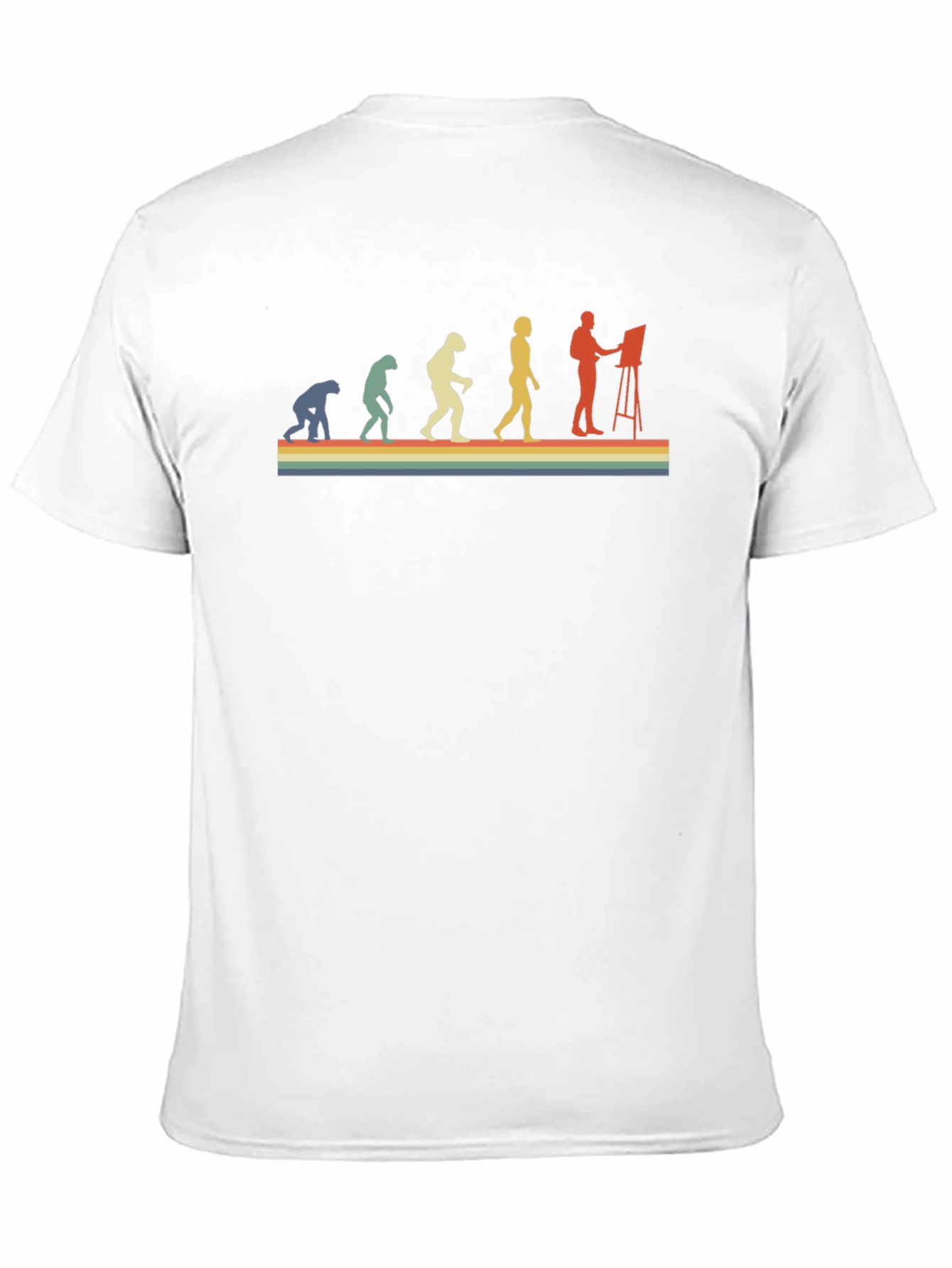 Artist Evolution T-Shirt - Creative Design Tee