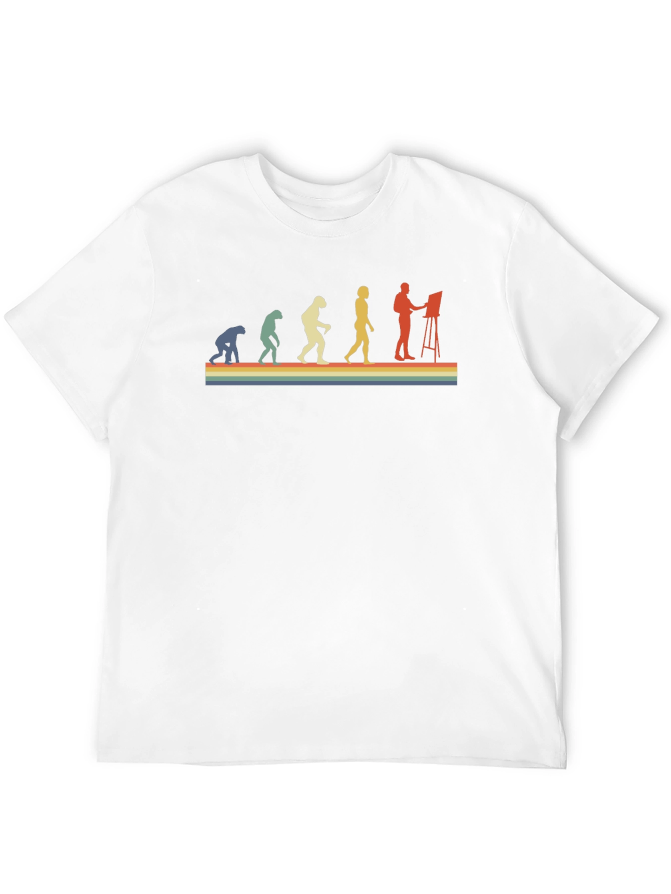 Artist Evolution T-Shirt - Creative Design Tee