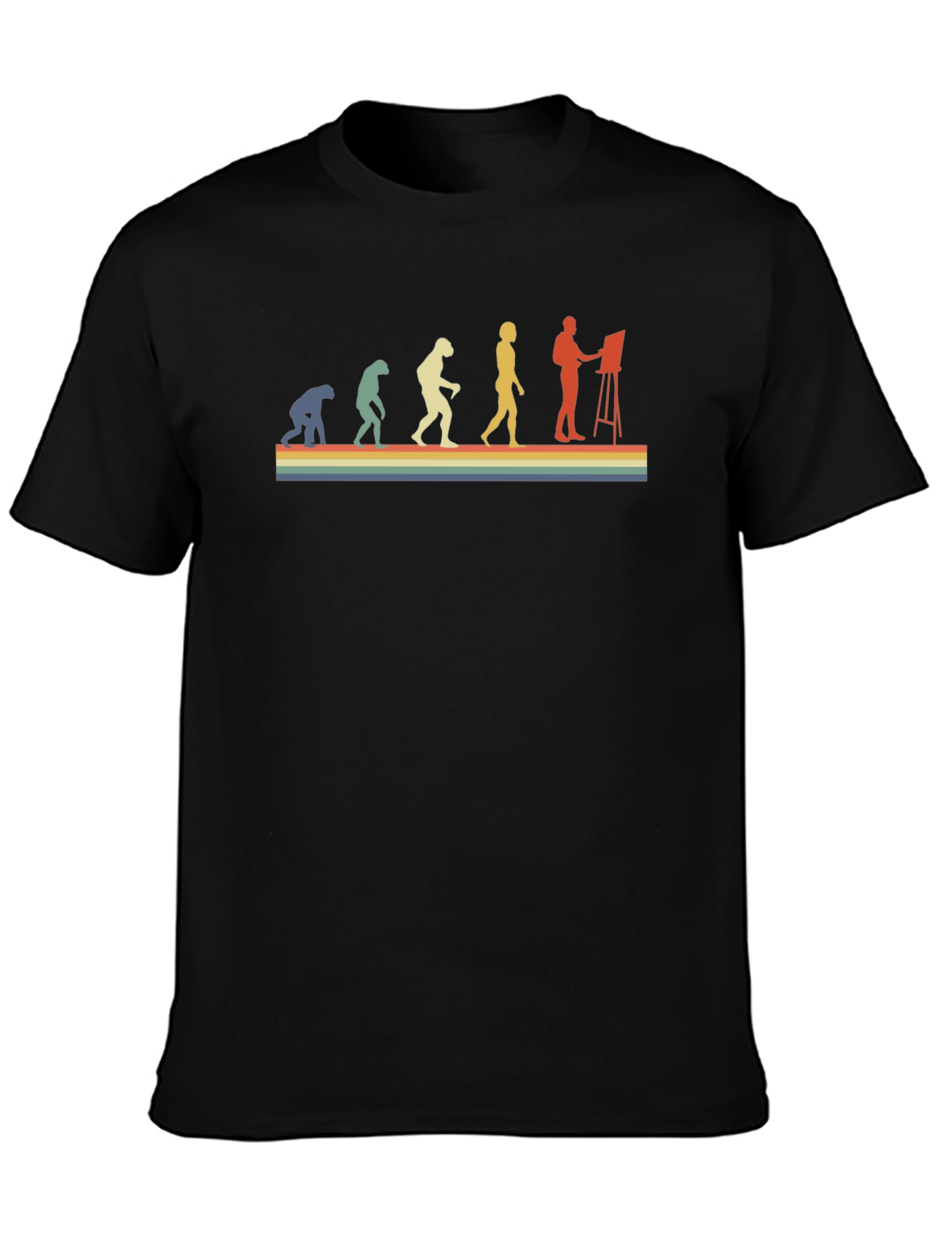 Artist Evolution T-Shirt - Creative Design Tee
