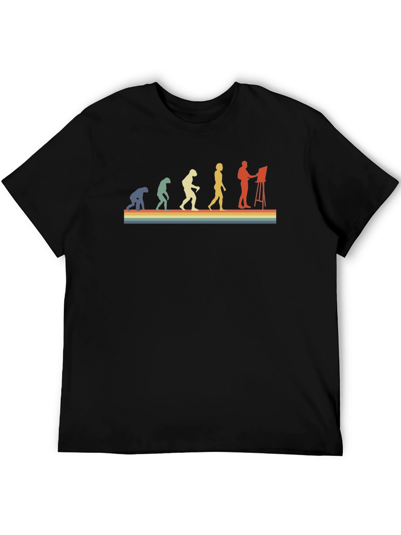 Artist Evolution T-Shirt - Creative Design Tee