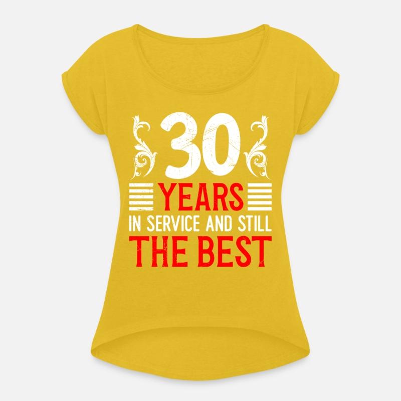 30 Years in Service Still the Best Anniversary