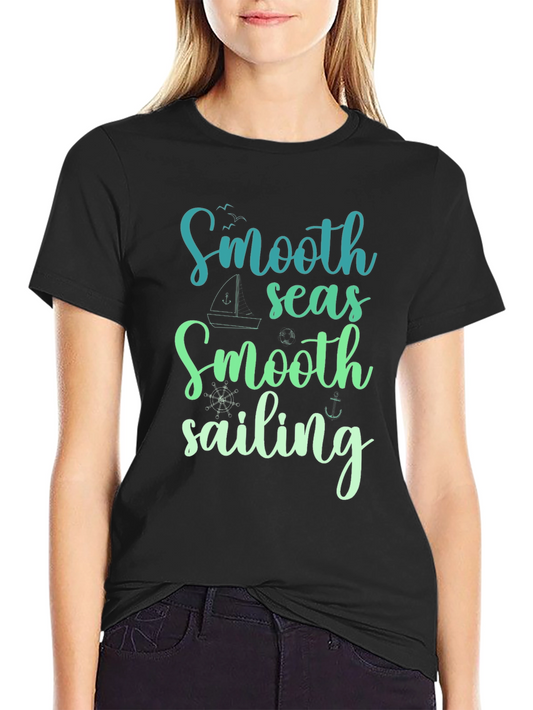 Smooth Seas Sailing Graphic Tee