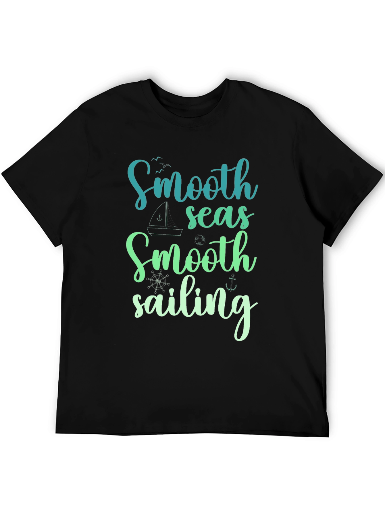 Smooth Seas Sailing Graphic Tee
