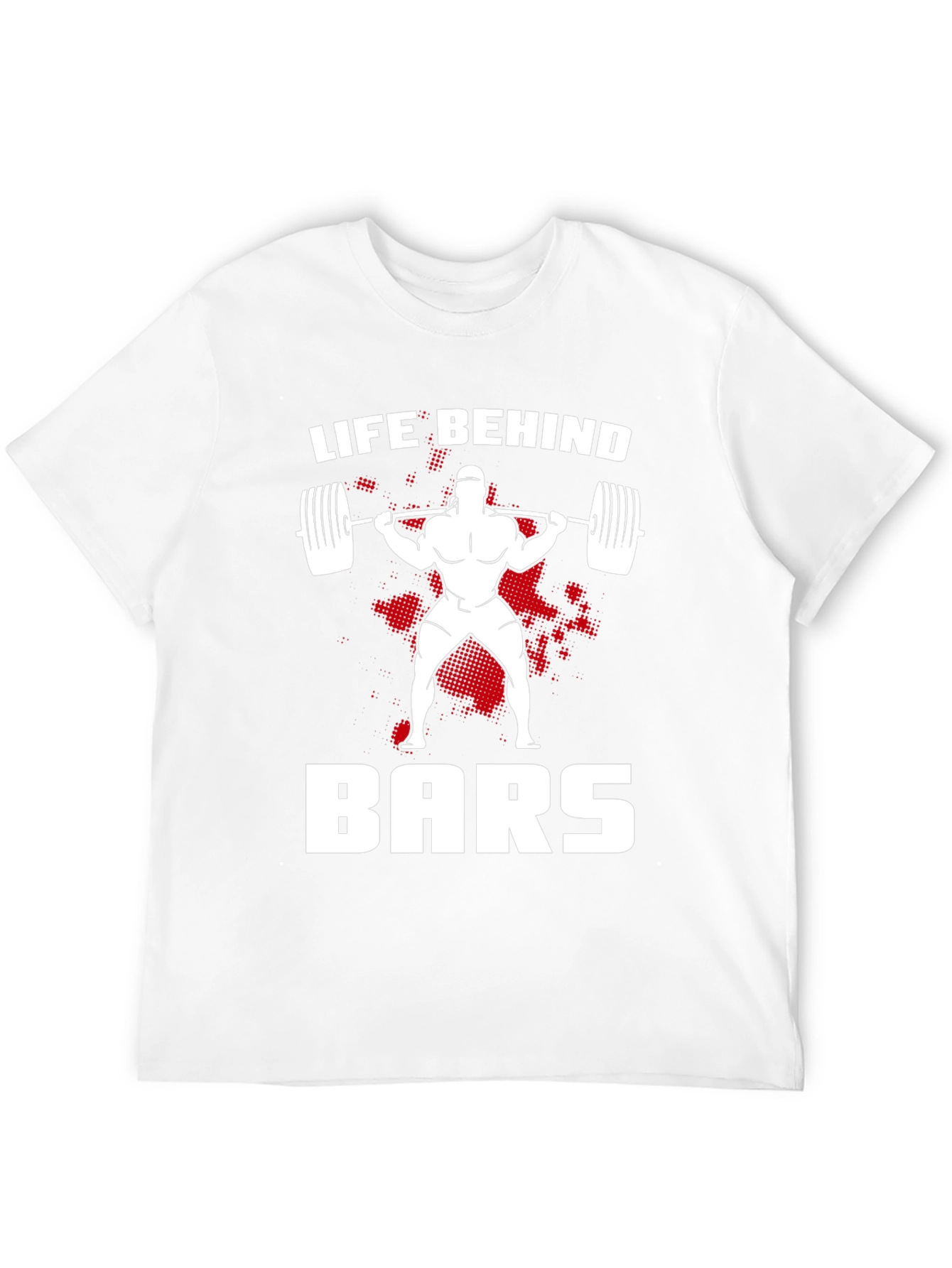 Life Behind Bars Graphic T-Shirt