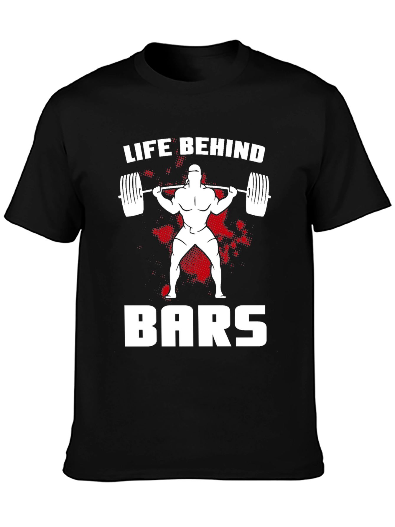 Life Behind Bars Graphic T-Shirt