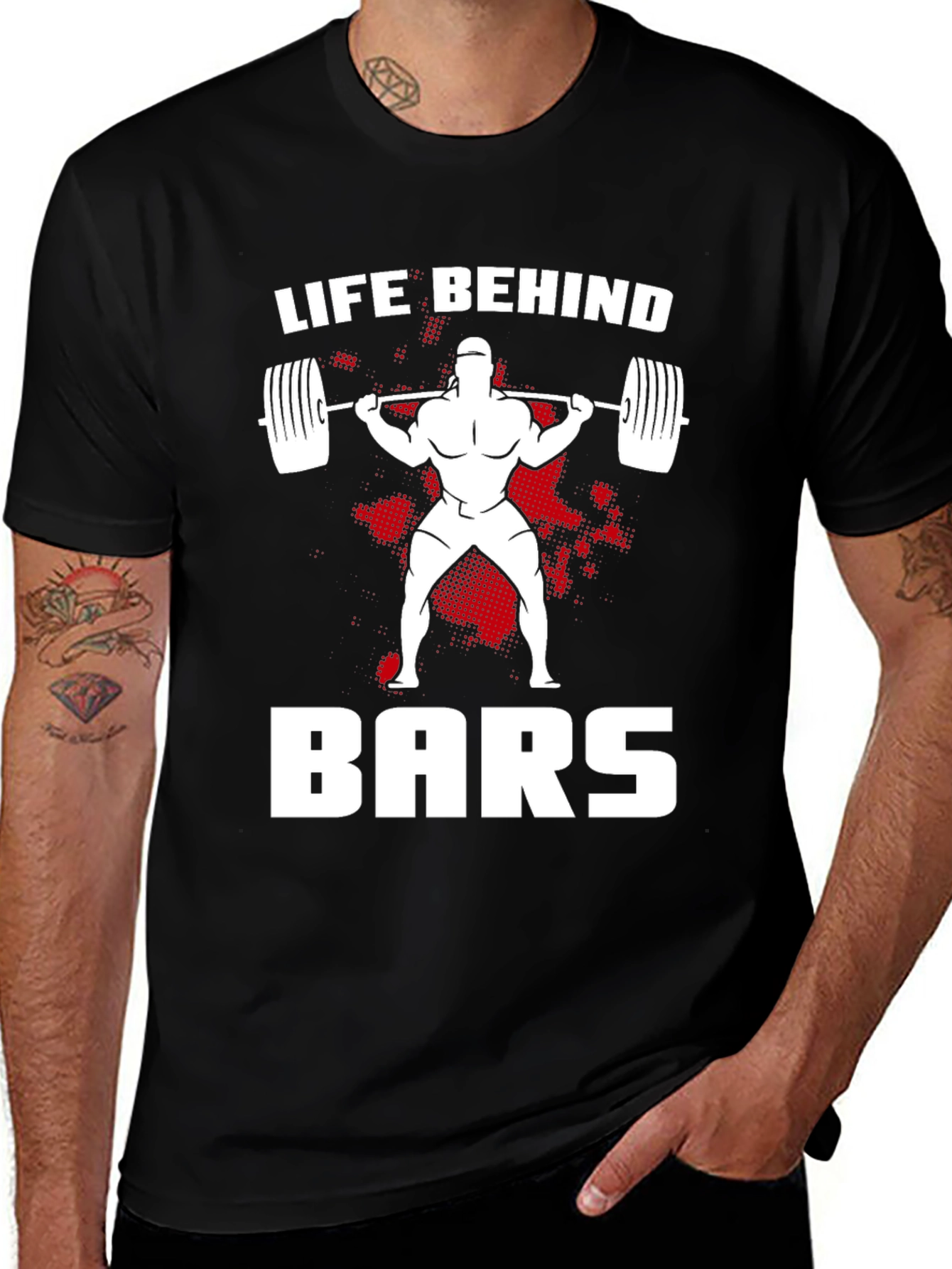 Life Behind Bars Graphic T-Shirt