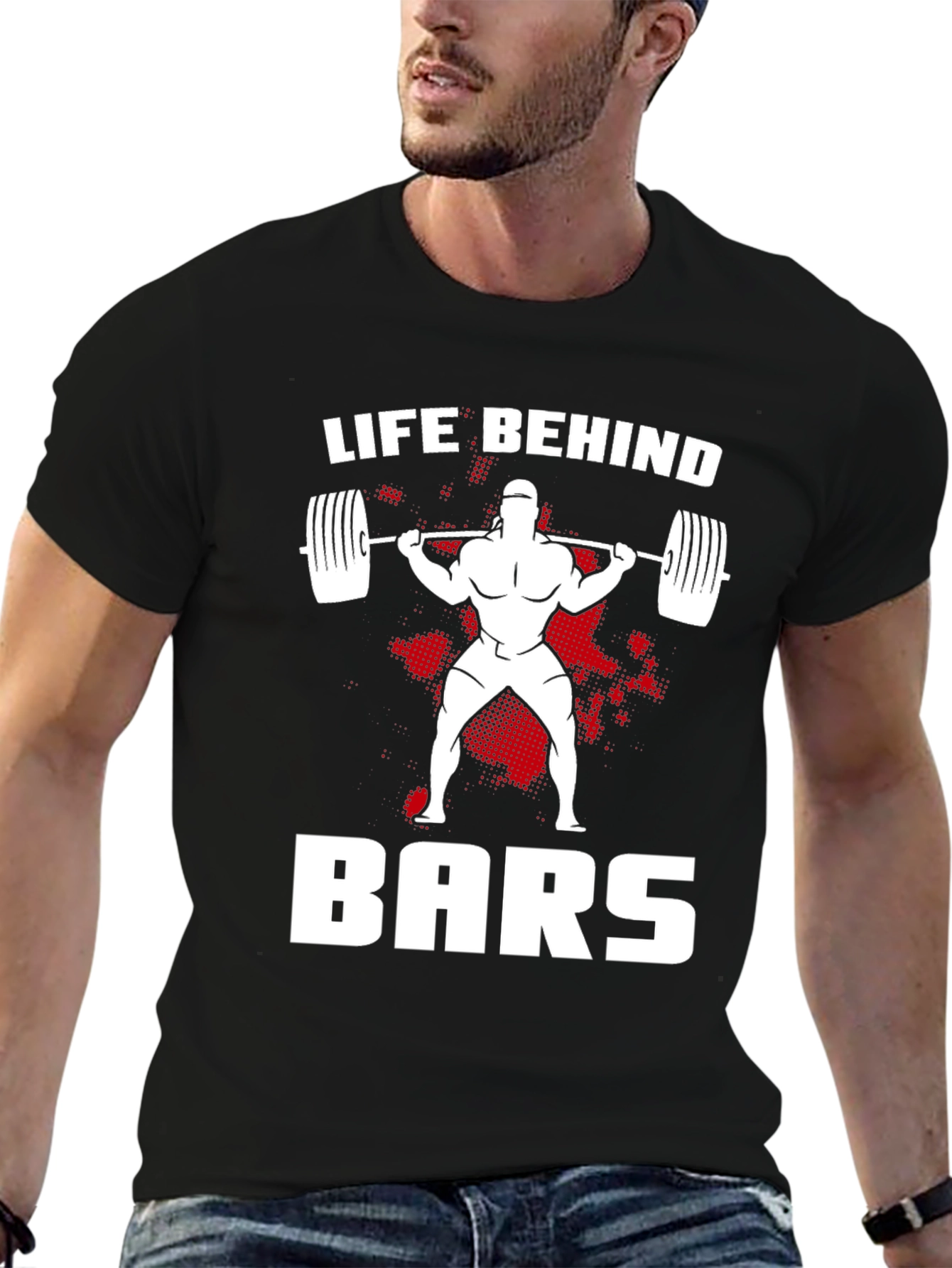 Life Behind Bars Graphic T-Shirt