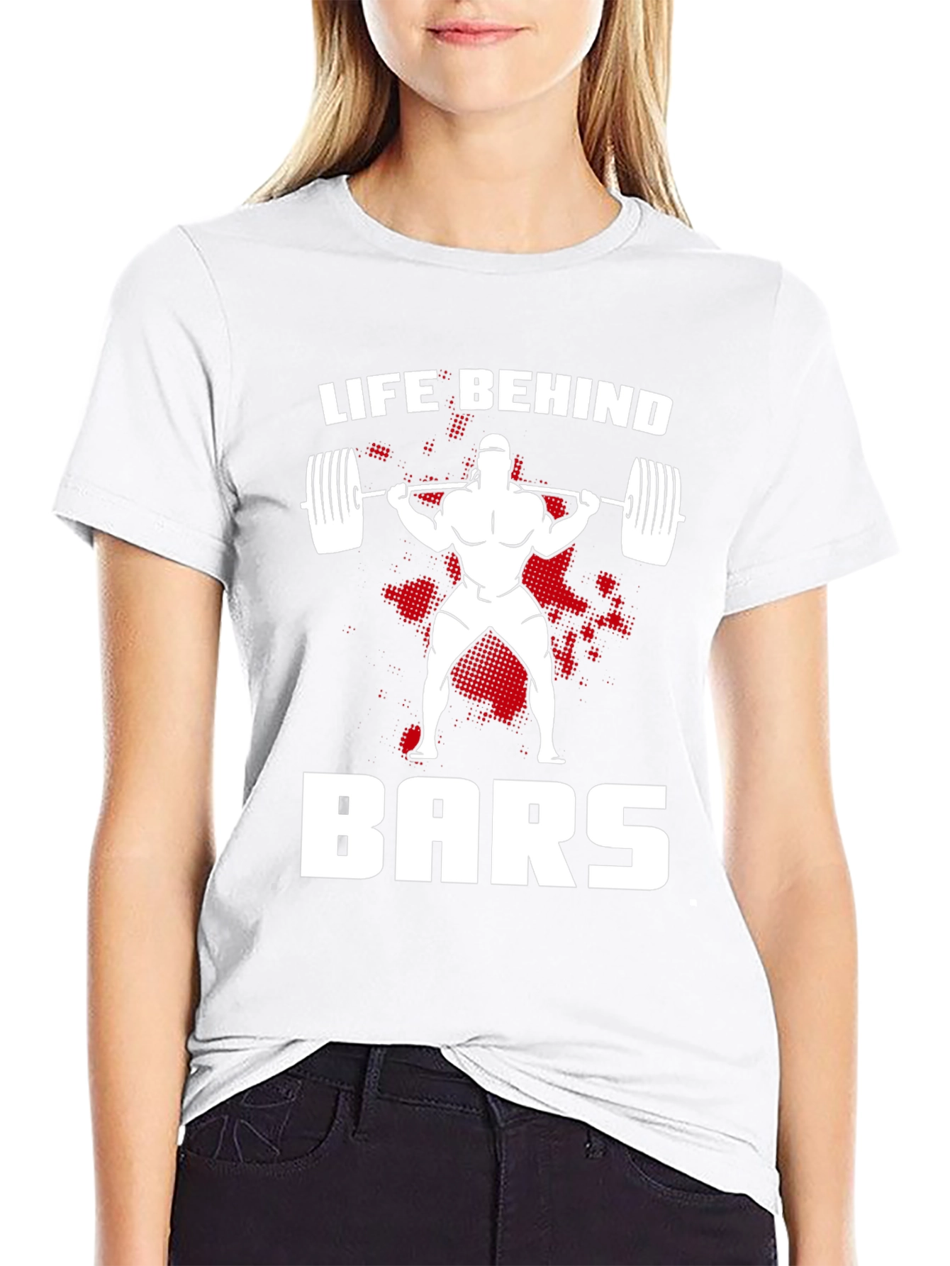 Life Behind Bars Graphic T-Shirt