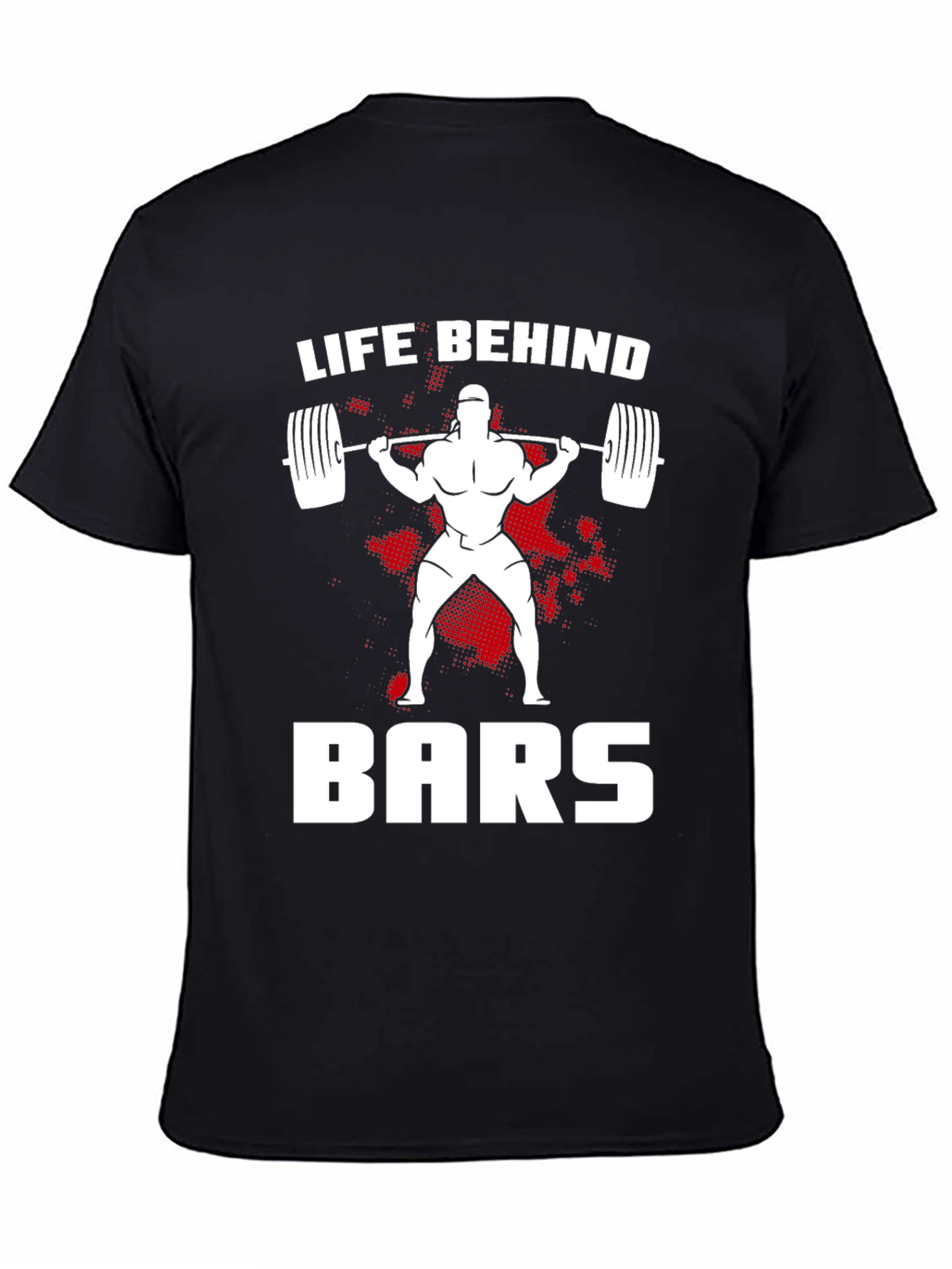 Life Behind Bars Graphic T-Shirt