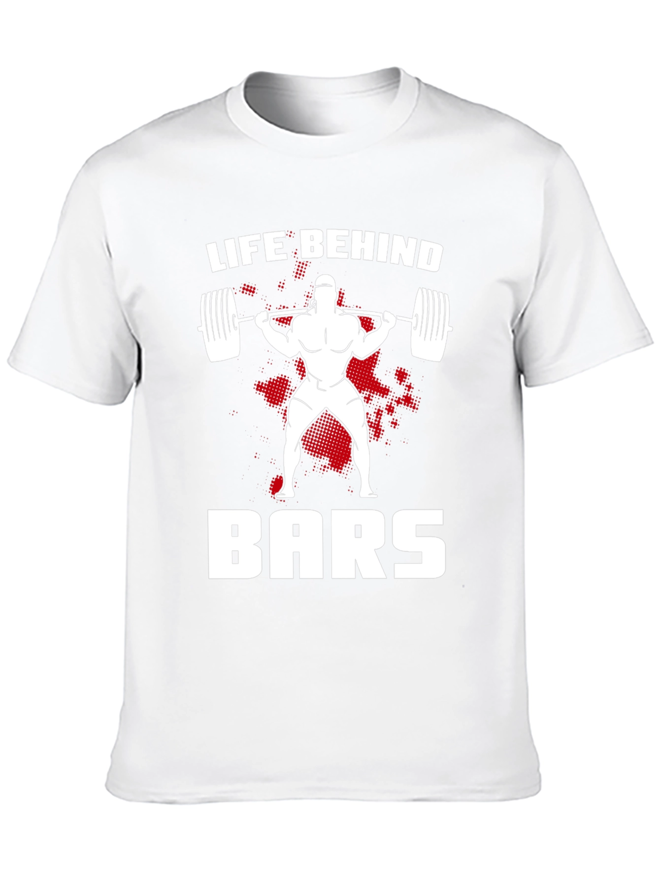 Life Behind Bars Graphic T-Shirt