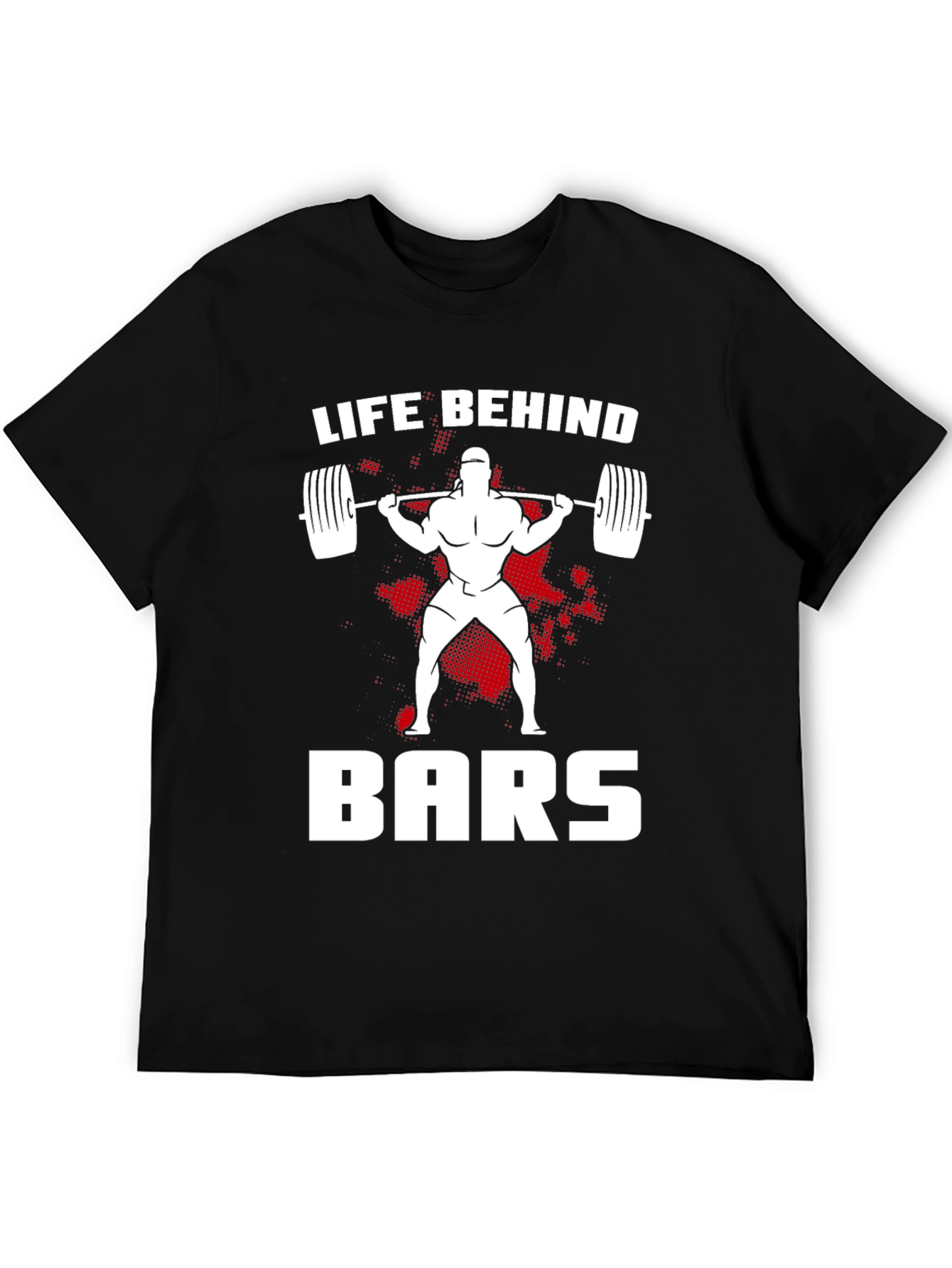 Life Behind Bars Graphic T-Shirt