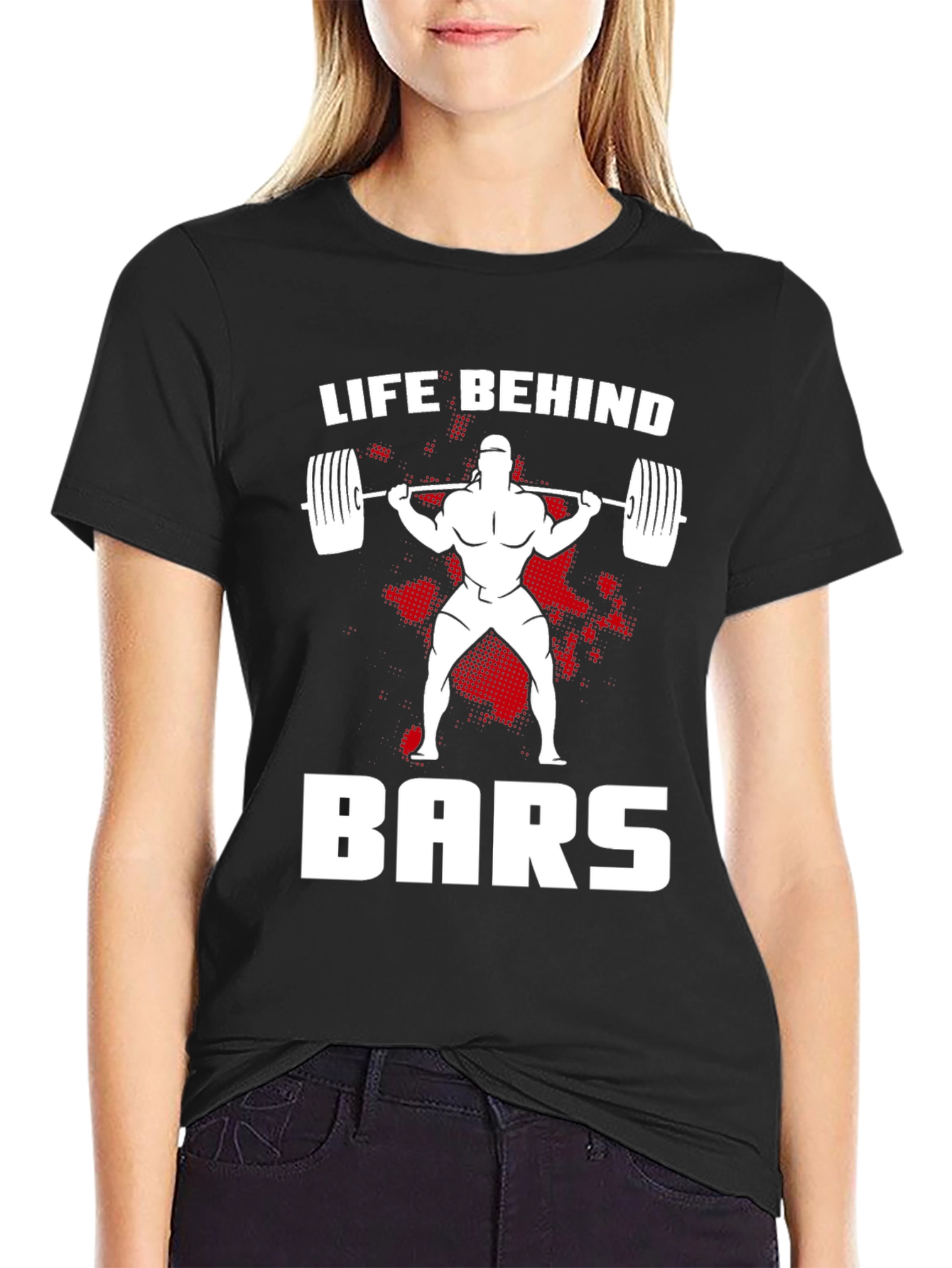 Life Behind Bars Graphic T-Shirt
