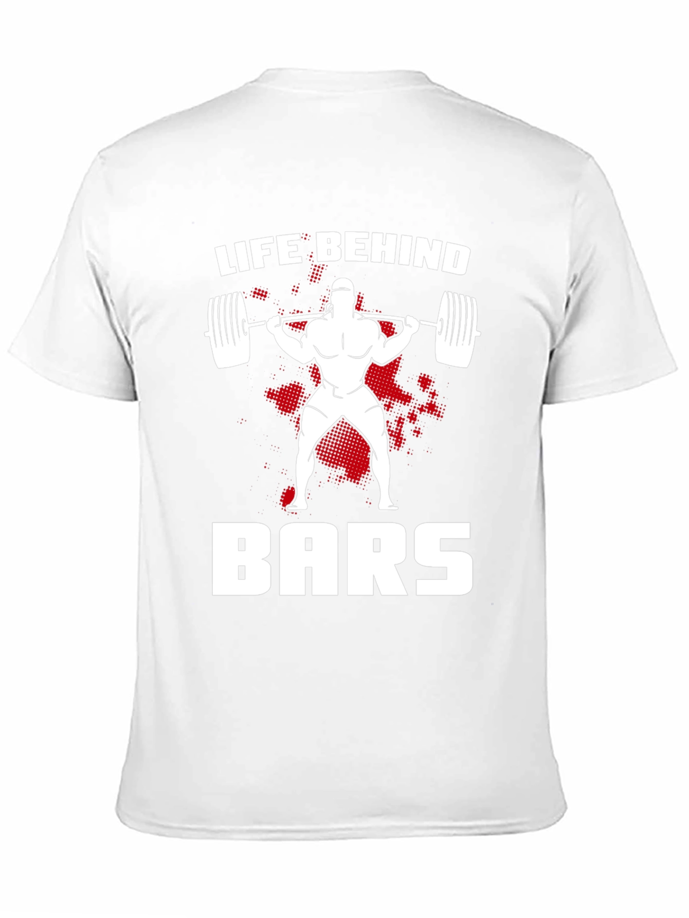 Life Behind Bars Graphic T-Shirt