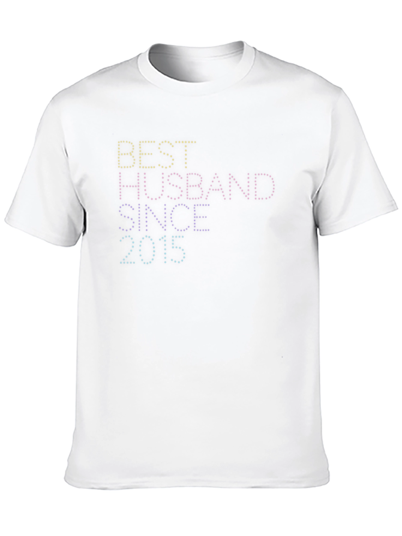 Best Husband Since 2015 Graphic T-Shirt