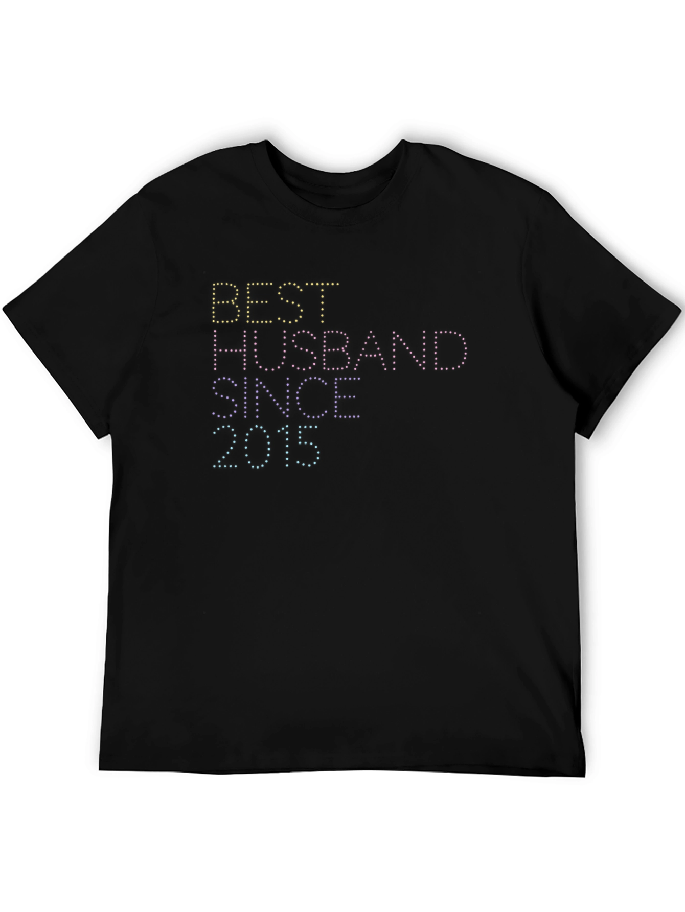 Best Husband Since 2015 Graphic T-Shirt