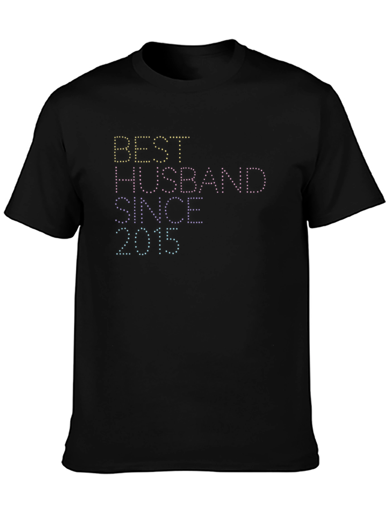 Best Husband Since 2015 Graphic T-Shirt
