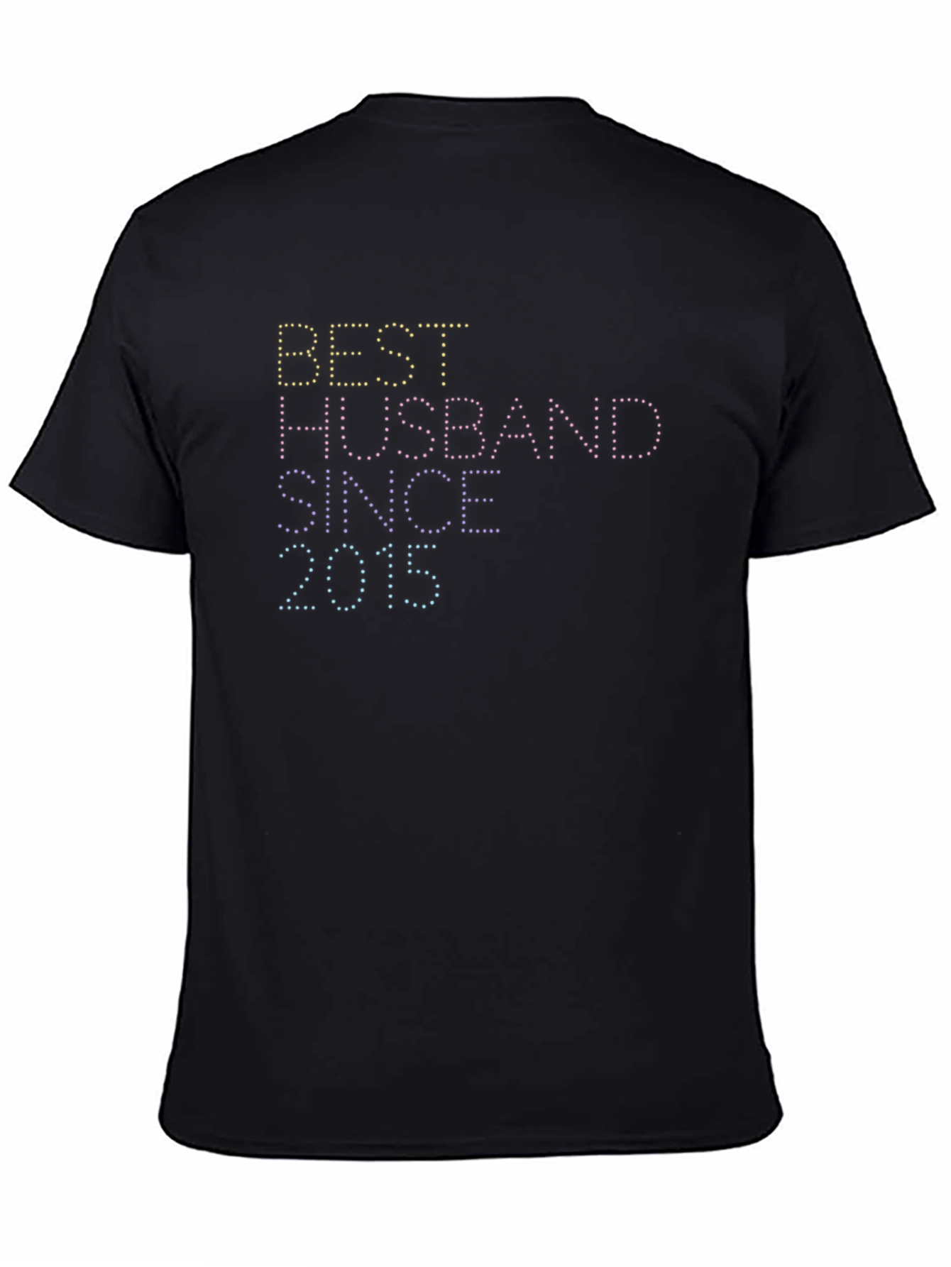 Best Husband Since 2015 Graphic T-Shirt