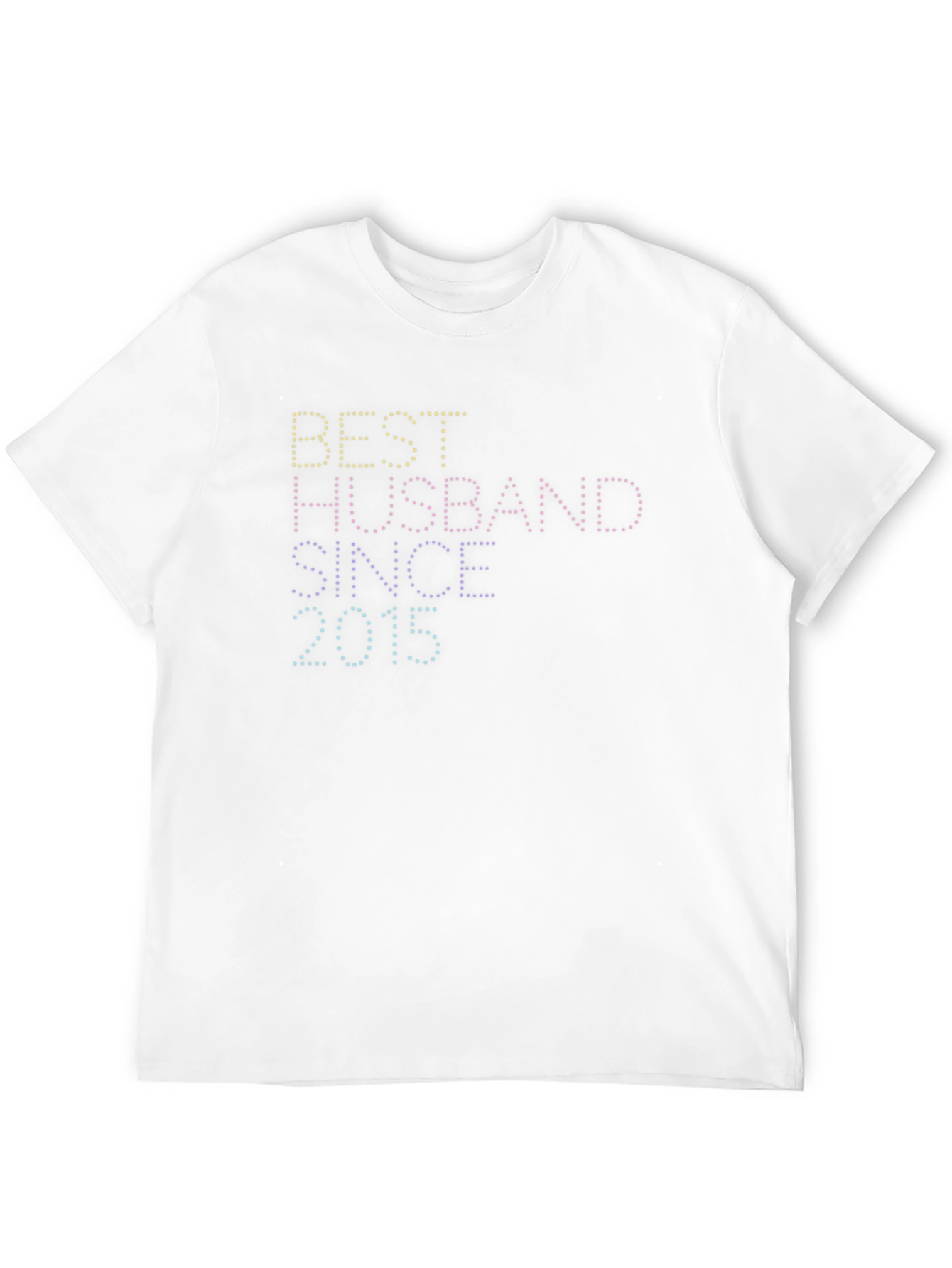 Best Husband Since 2015 Graphic T-Shirt