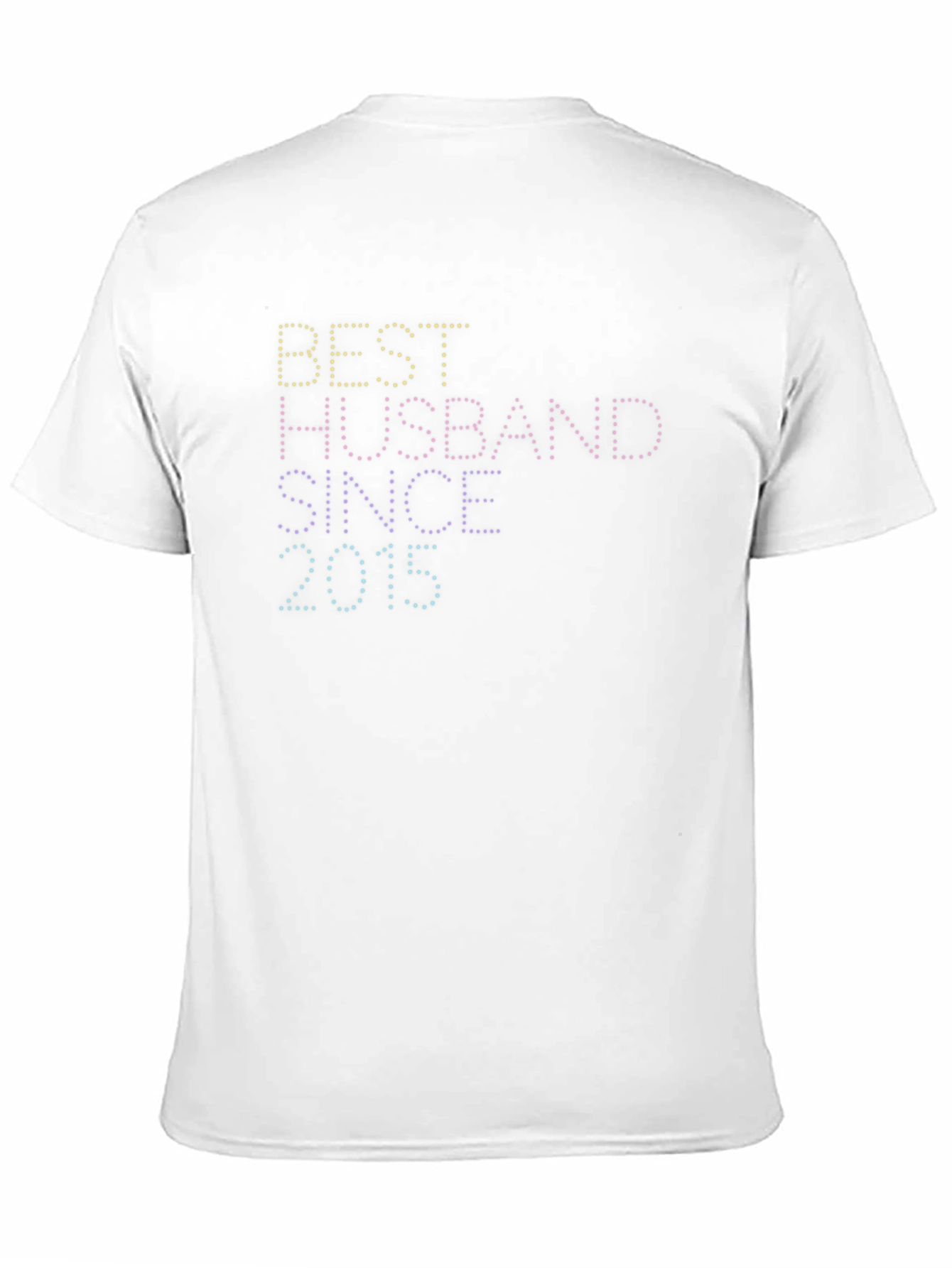 Best Husband Since 2015 Graphic T-Shirt