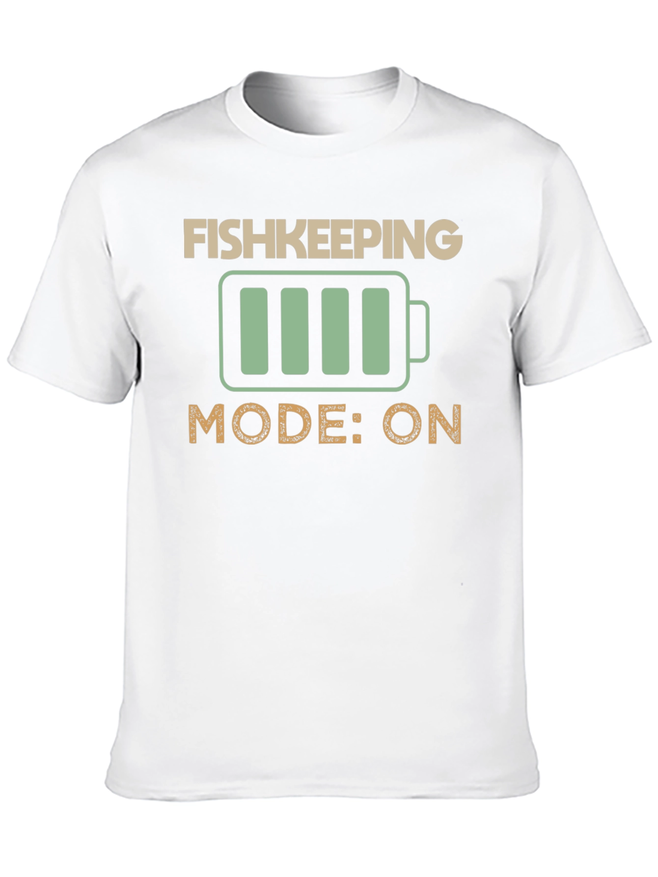 Fishkeeping Mode: On Graphic Tee