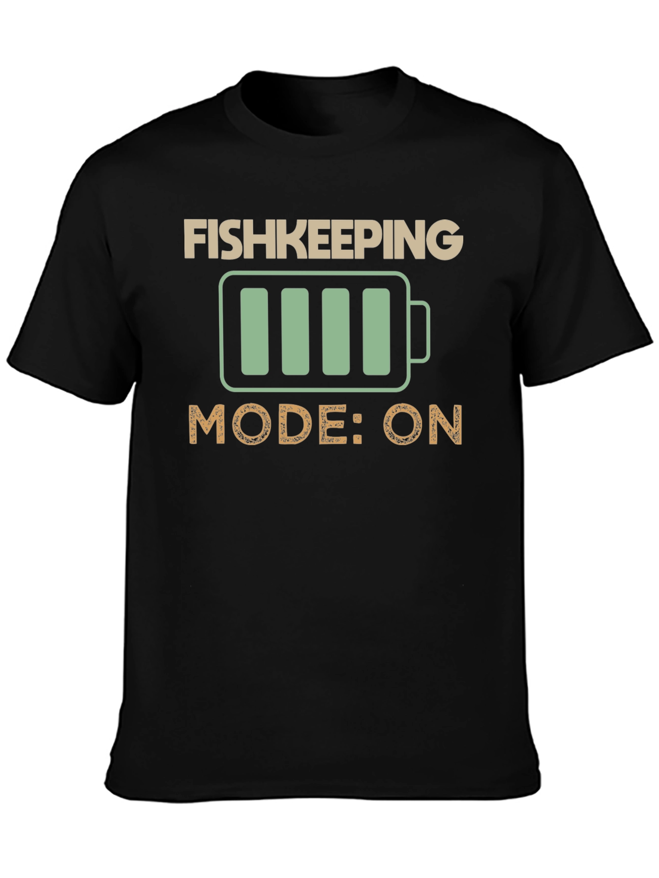 Fishkeeping Mode: On Graphic Tee