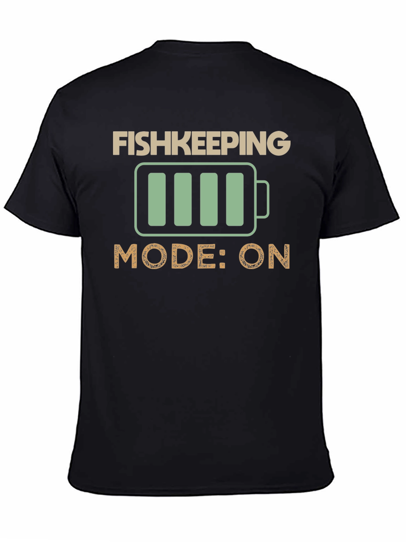Fishkeeping Mode: On Graphic Tee