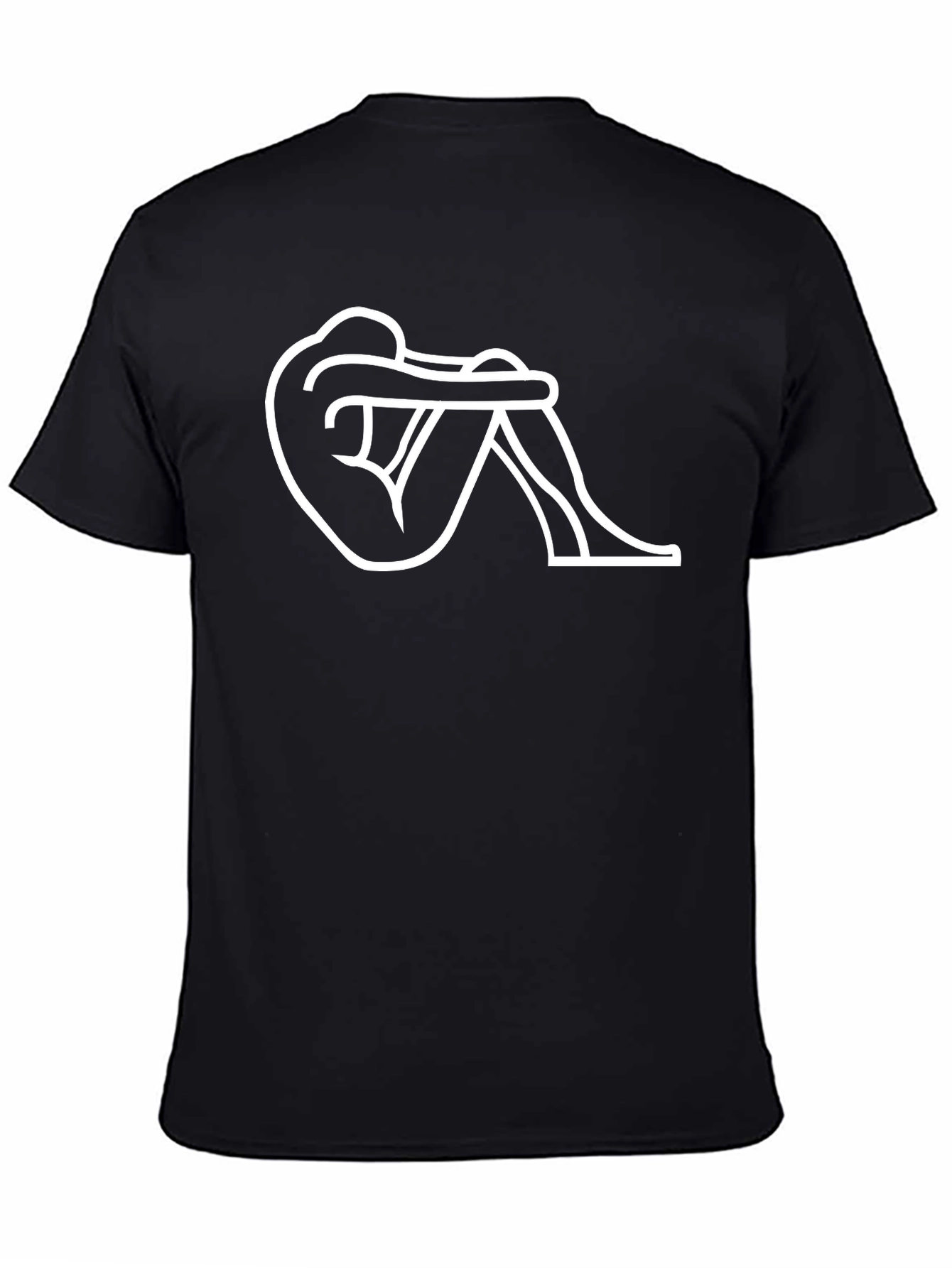 Minimalist Line Art T-Shirt