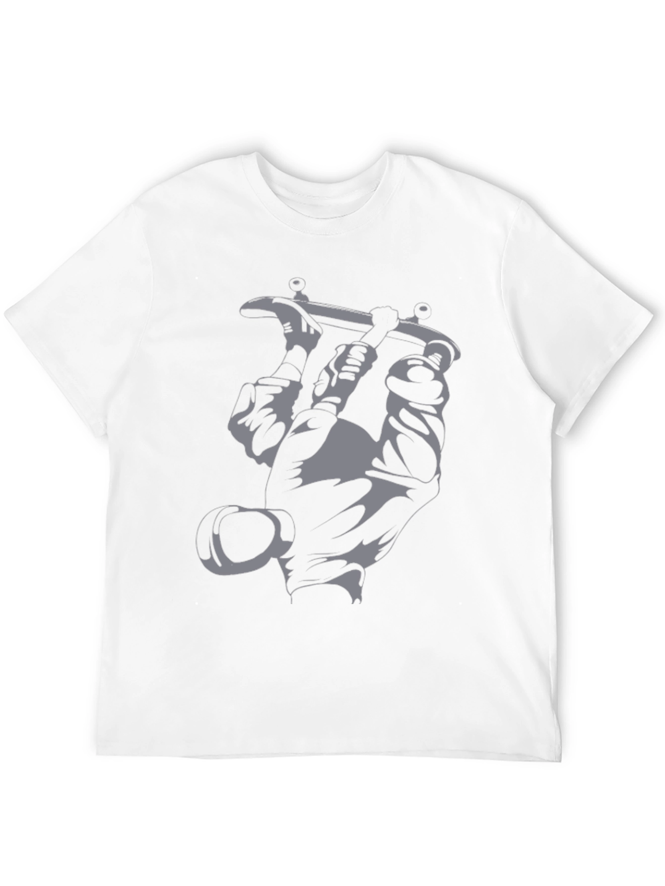 Skater Hand Graphic Tee - Black