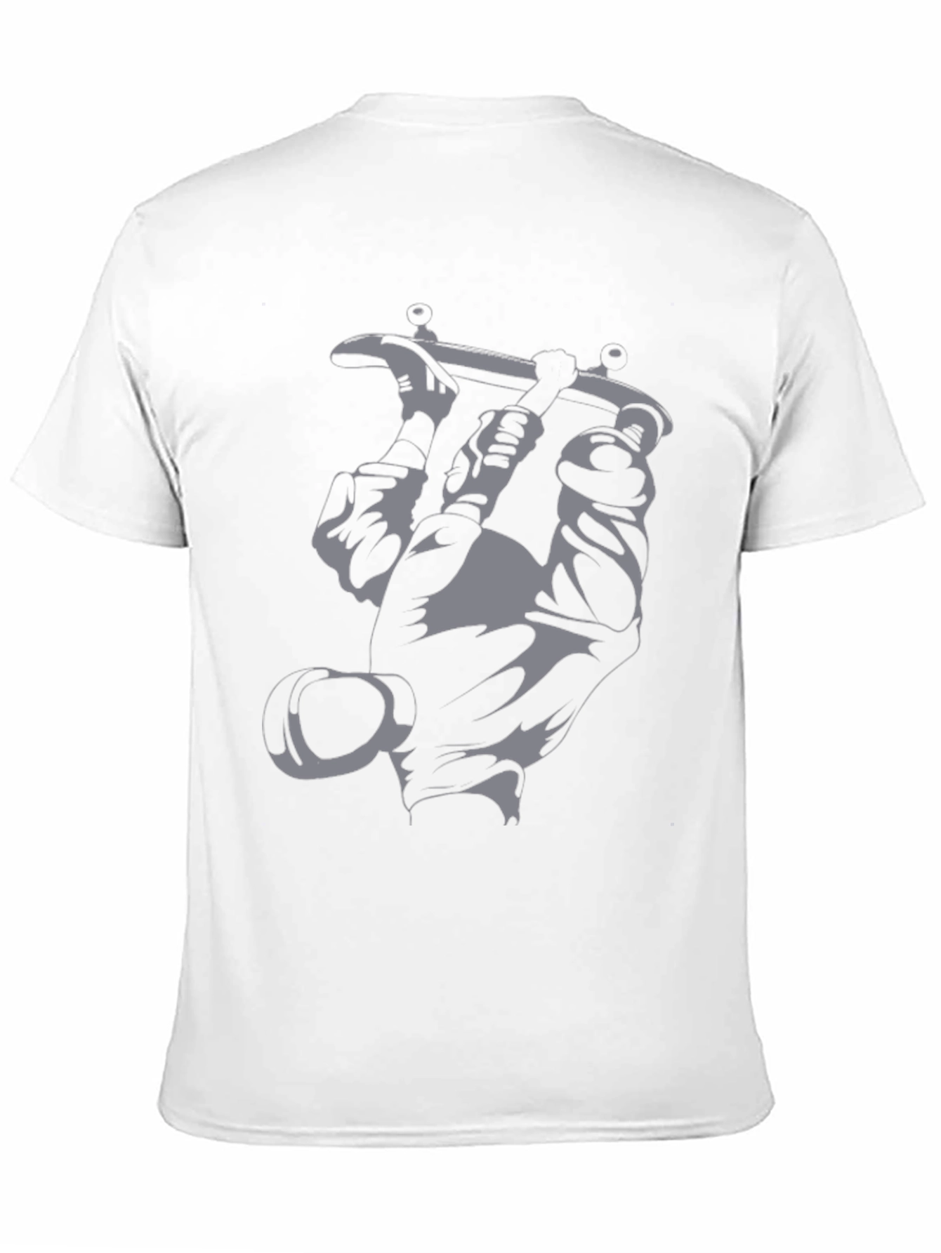 Skater Hand Graphic Tee - Black