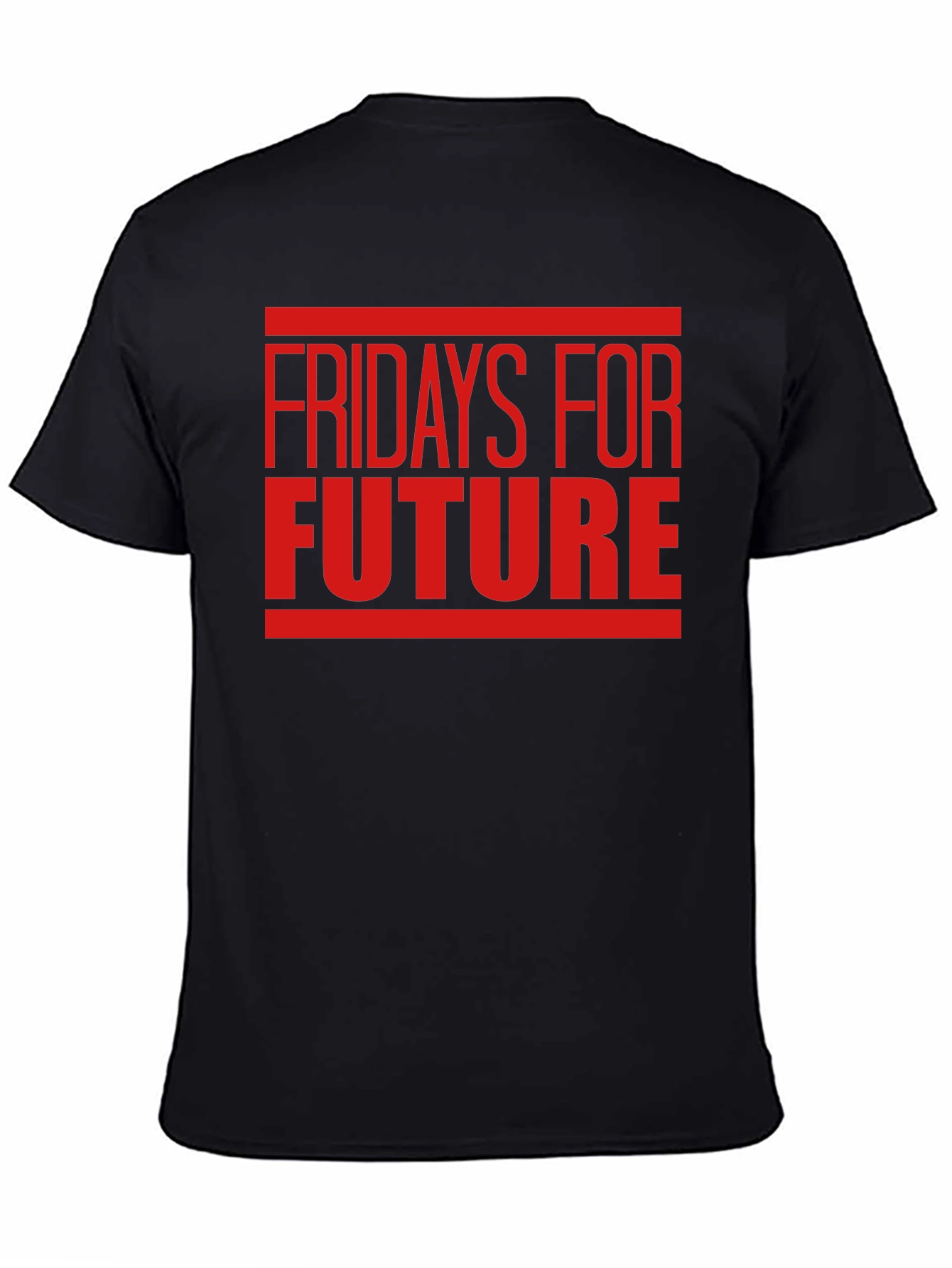 Fridays for Future Graphic Tee - Activism Shirt