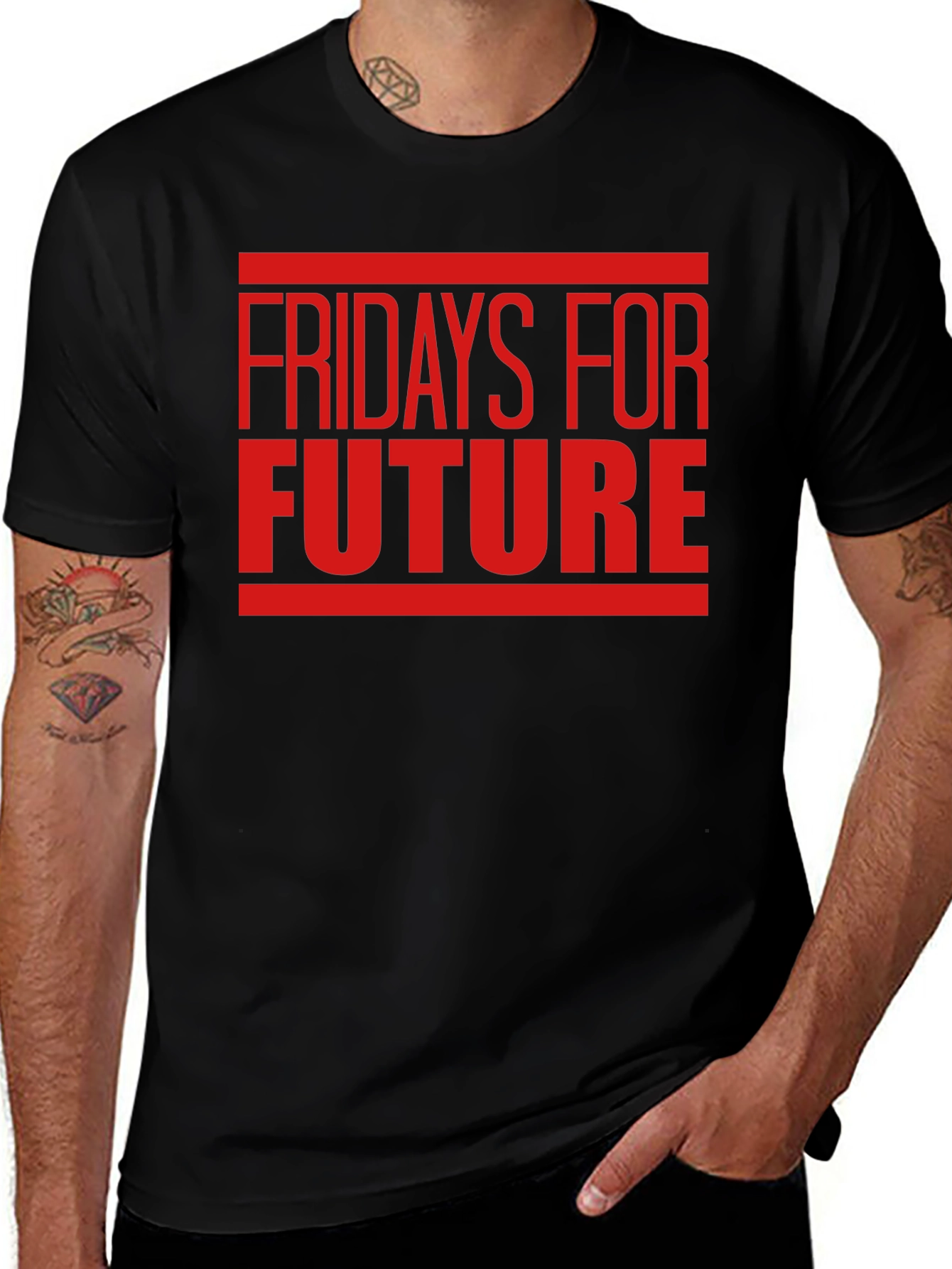 Fridays for Future Graphic Tee - Activism Shirt