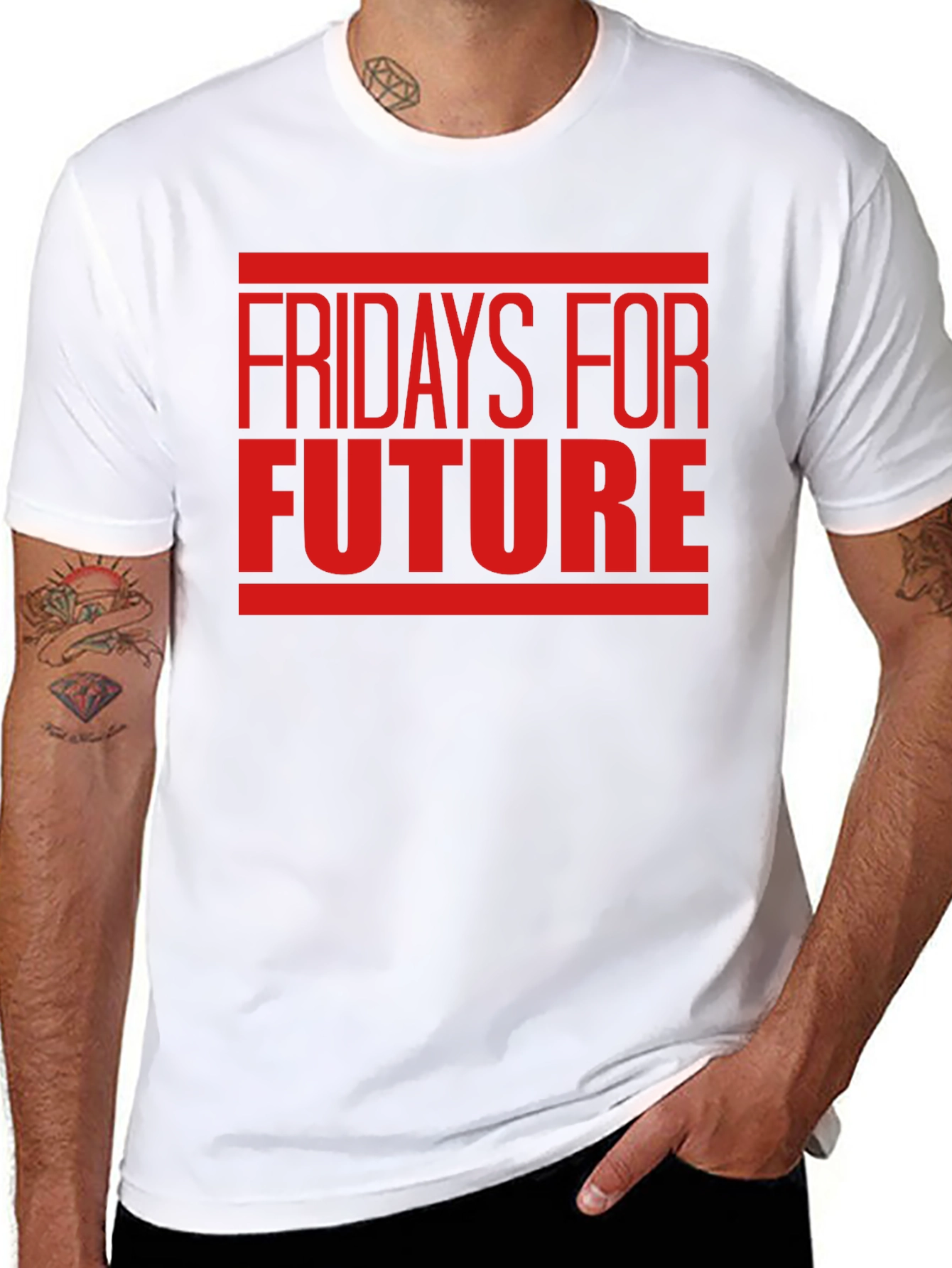 Fridays for Future Graphic Tee - Activism Shirt
