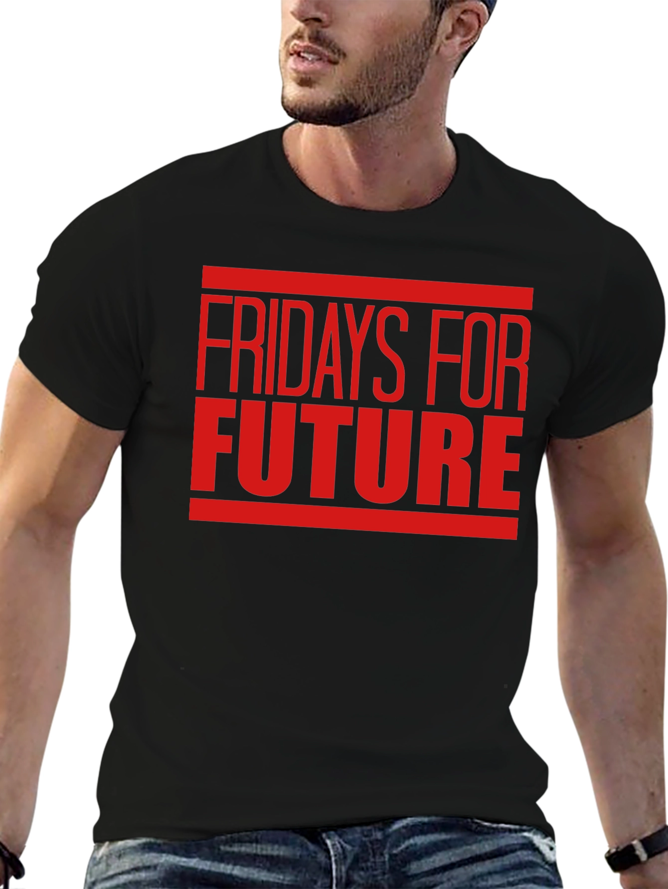 Fridays for Future Graphic Tee - Activism Shirt
