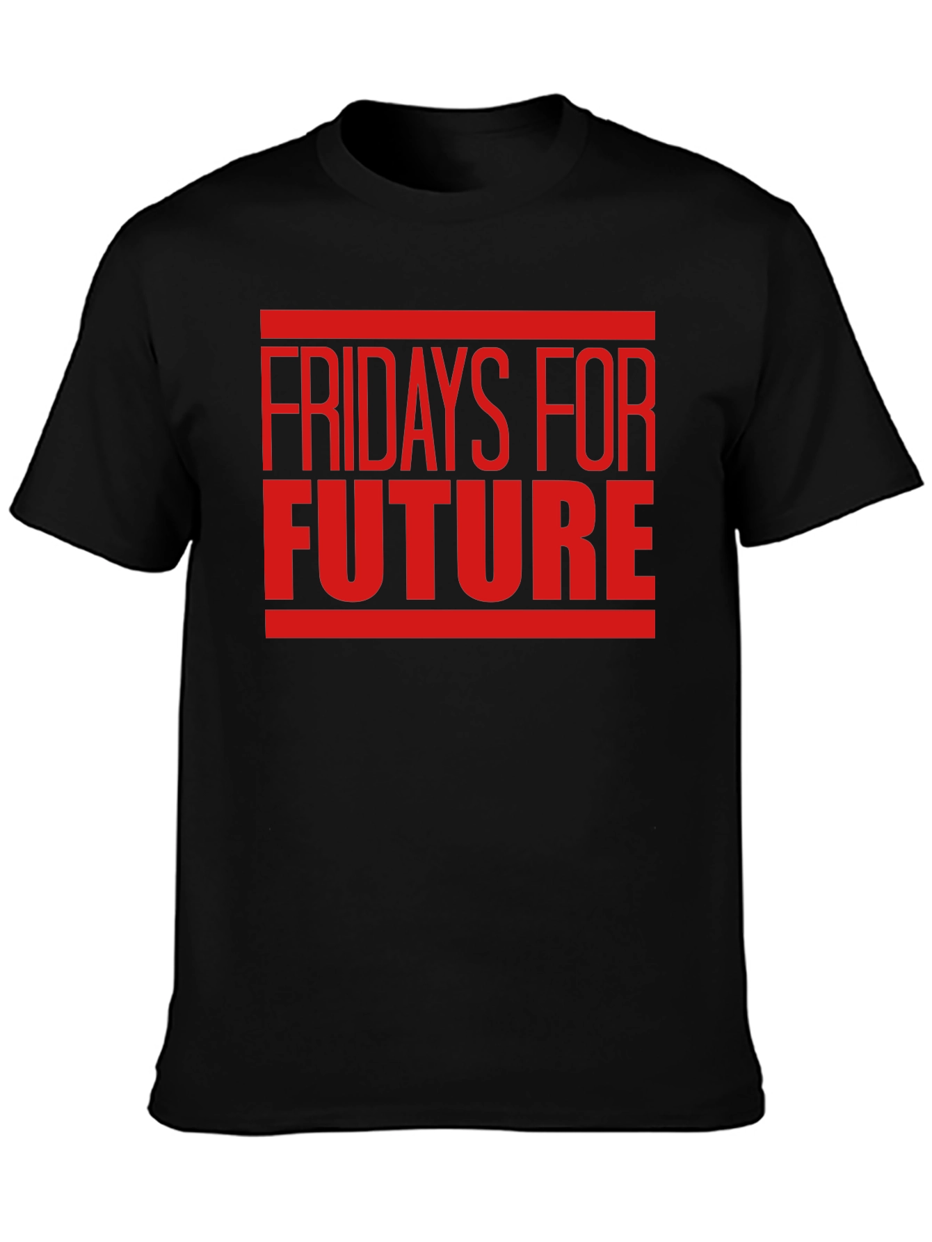 Fridays for Future Graphic Tee - Activism Shirt