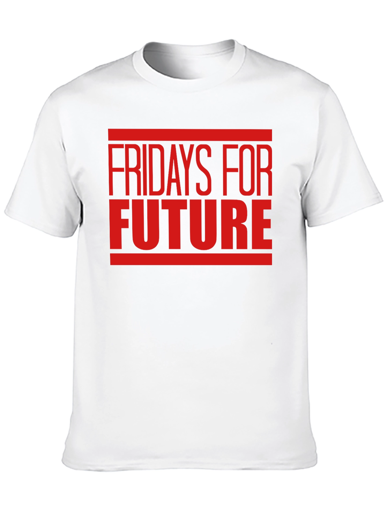 Fridays for Future Graphic Tee - Activism Shirt